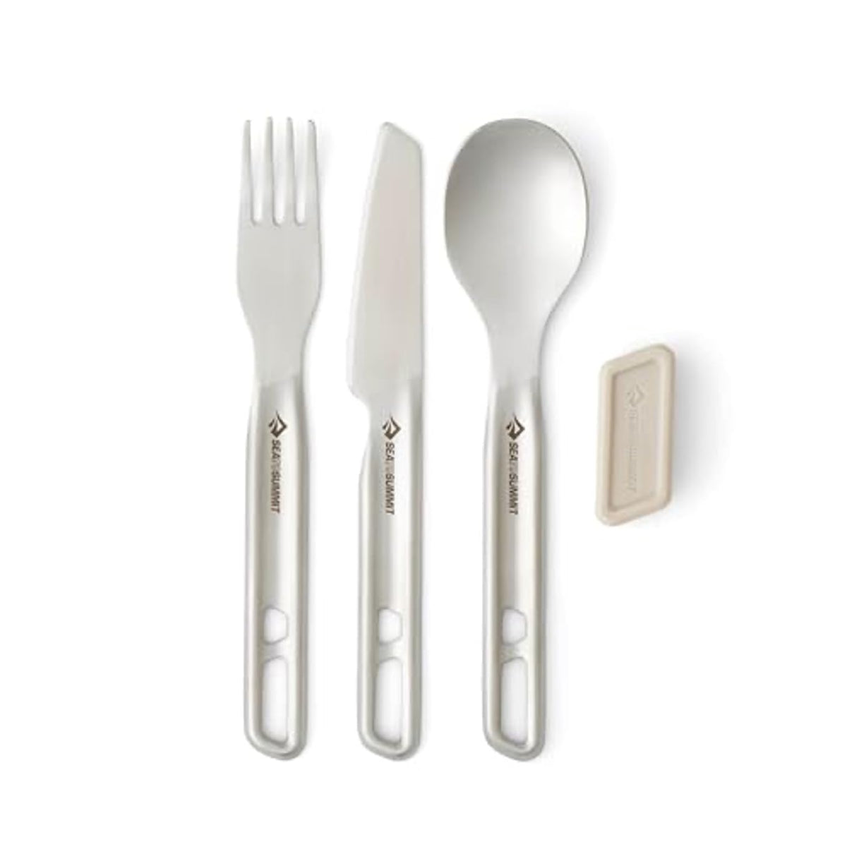 Besteck-Set – Sea to Summit – Detour Stainless Steel Cutlery Set – Sea to Summit