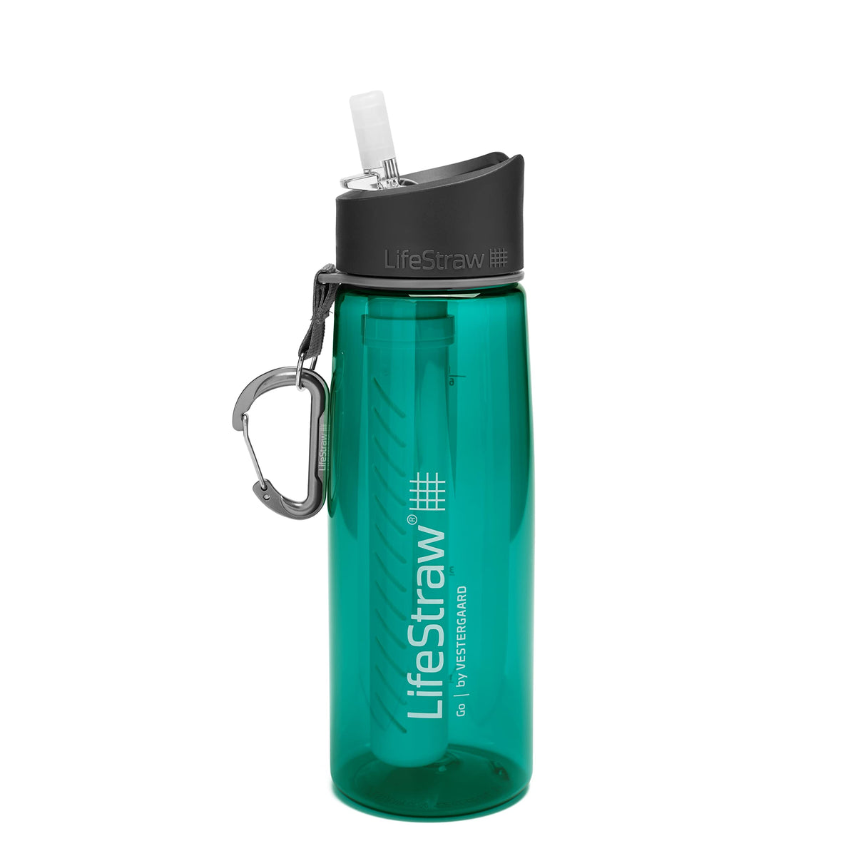 Trinkflasche mit Filter – LifeStraw – Go Series 1.0 BPA Free