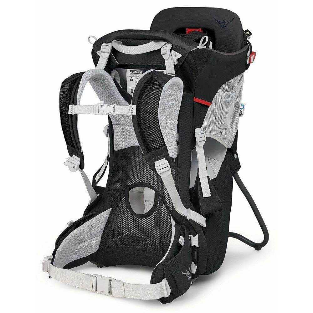 Osprey Poco Kindertrage mit Regenschutz - Outdoor Shop FluxPerfect