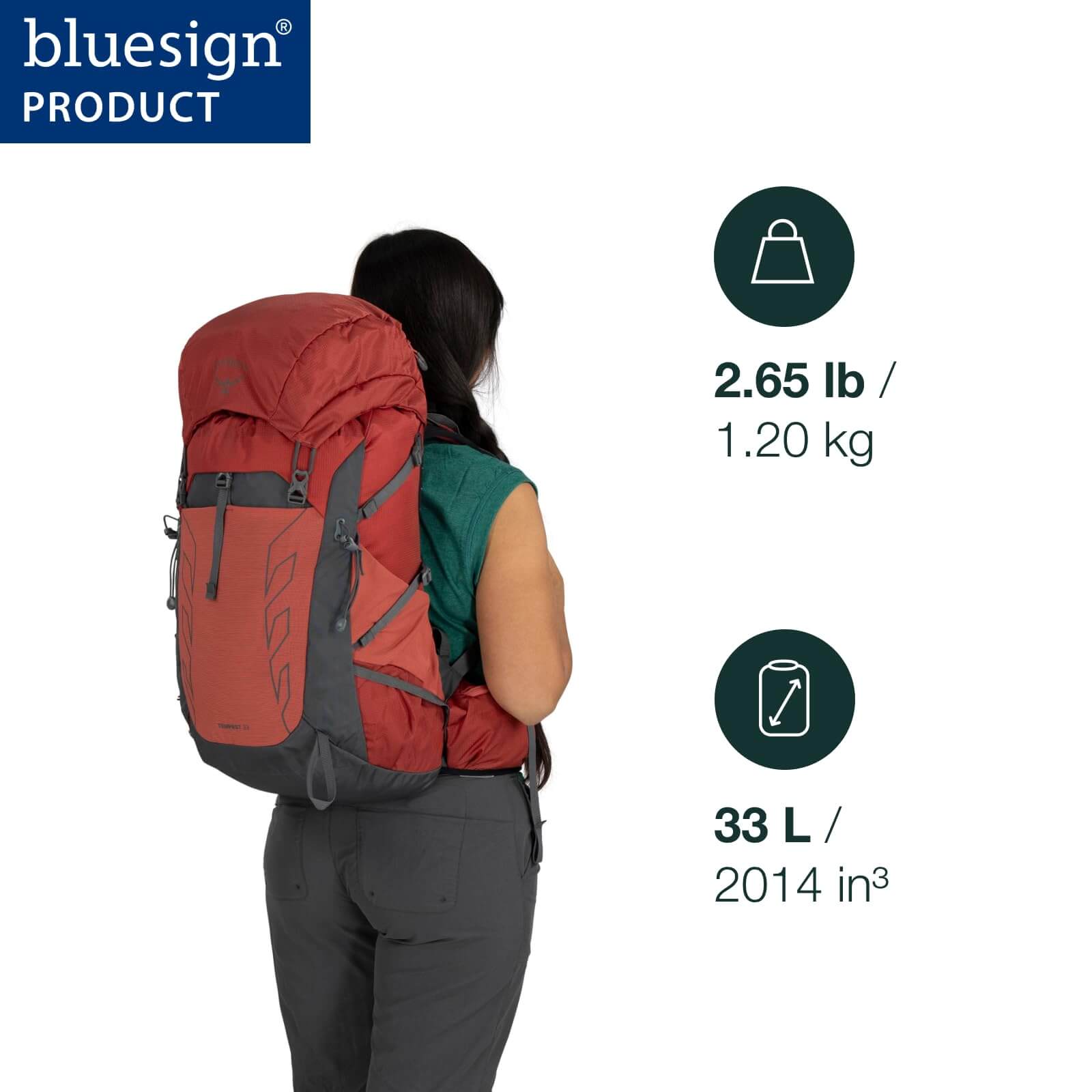 Osprey Tempest 33 Damen Wanderrucksack - Outdoor Shop FluxPerfect