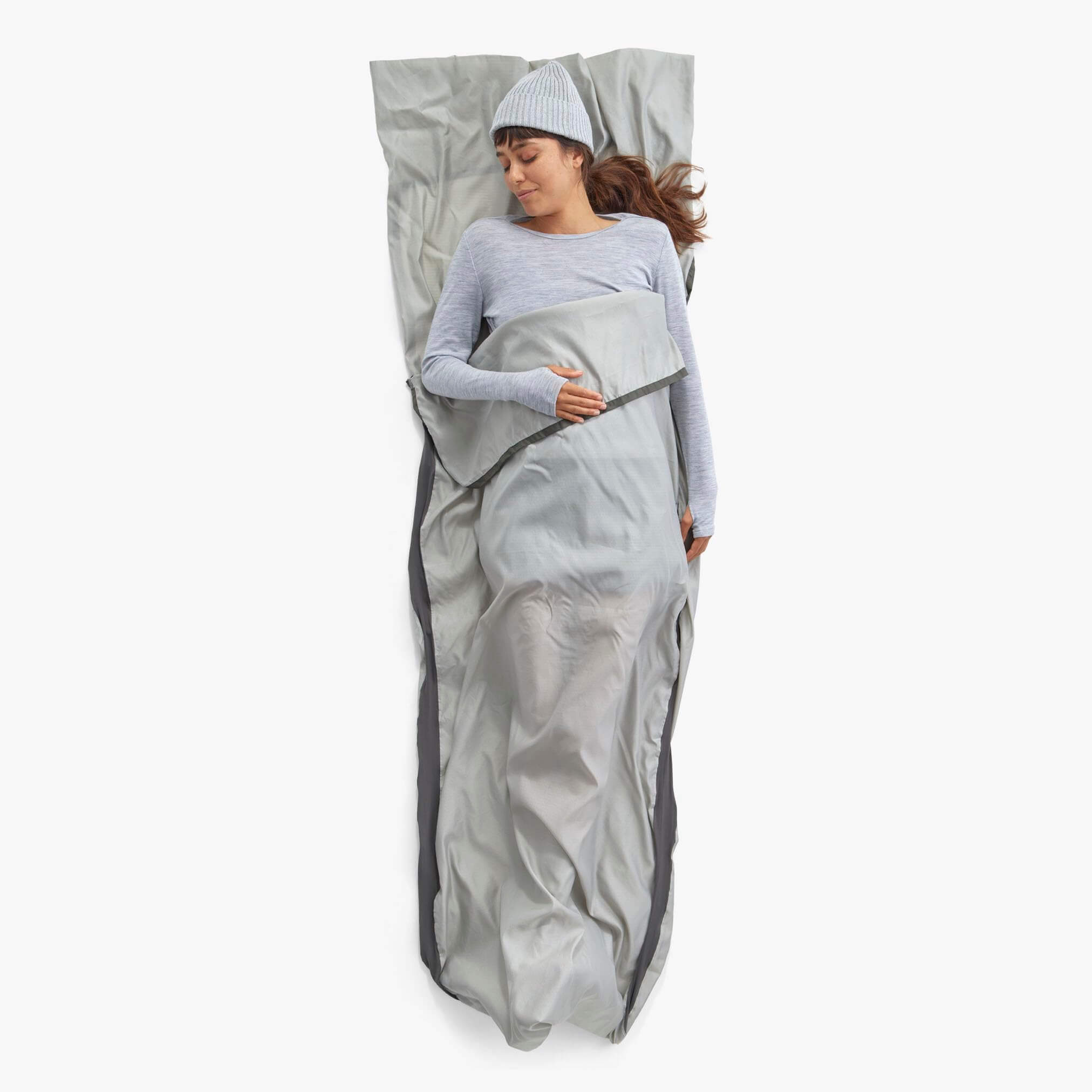 Sea to Summit Silk Blend Sleeping Bag Liner - Rectangular - Outdoor Shop FluxPerfect