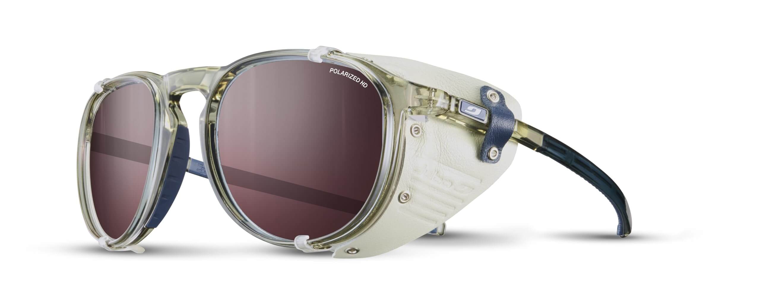 Sonnenbrille – Julbo – Millenium Spectron HD Polarized – Brilliant Tryearslucent Army Green/Blue – L – Julbo