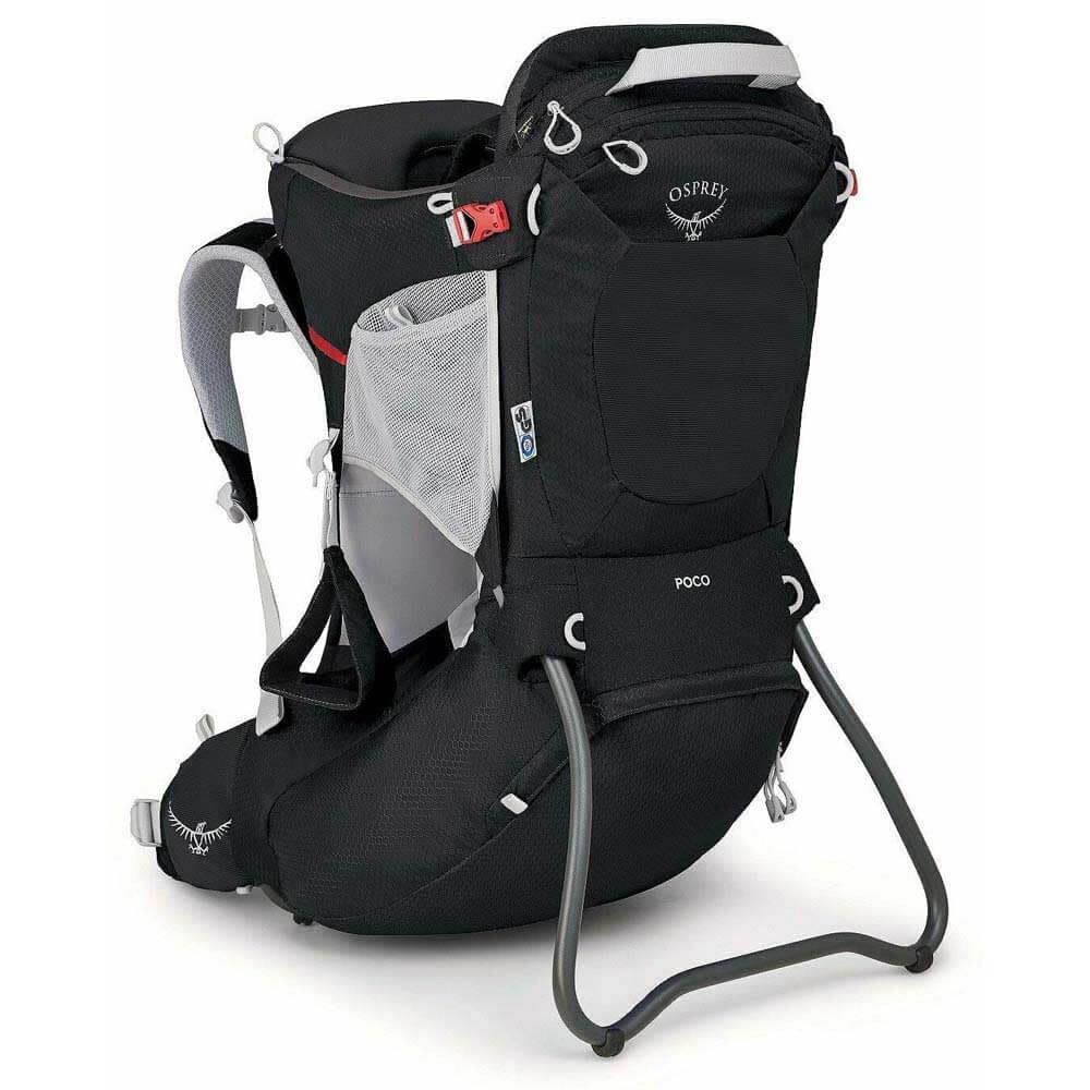 Osprey Poco Kindertrage mit Regenschutz - Outdoor Shop FluxPerfect