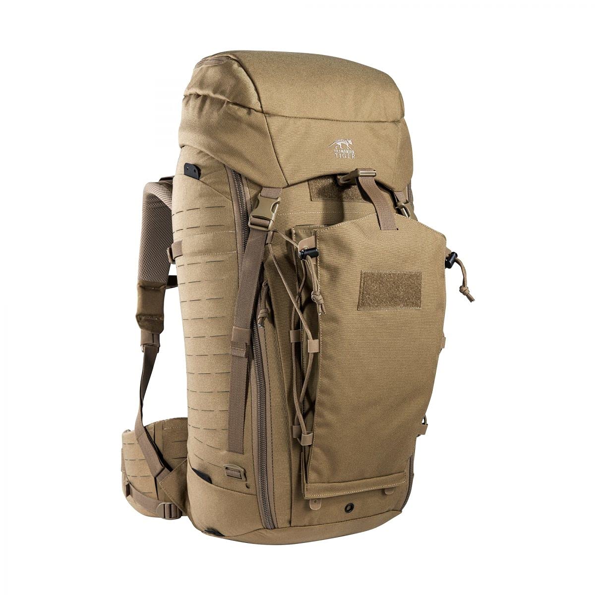 Rucksack Unisex – Tasmanian Tiger – TT Modular Pack 45 Plus – Coyote Brown – 45 Liter – Tasmanian Tiger