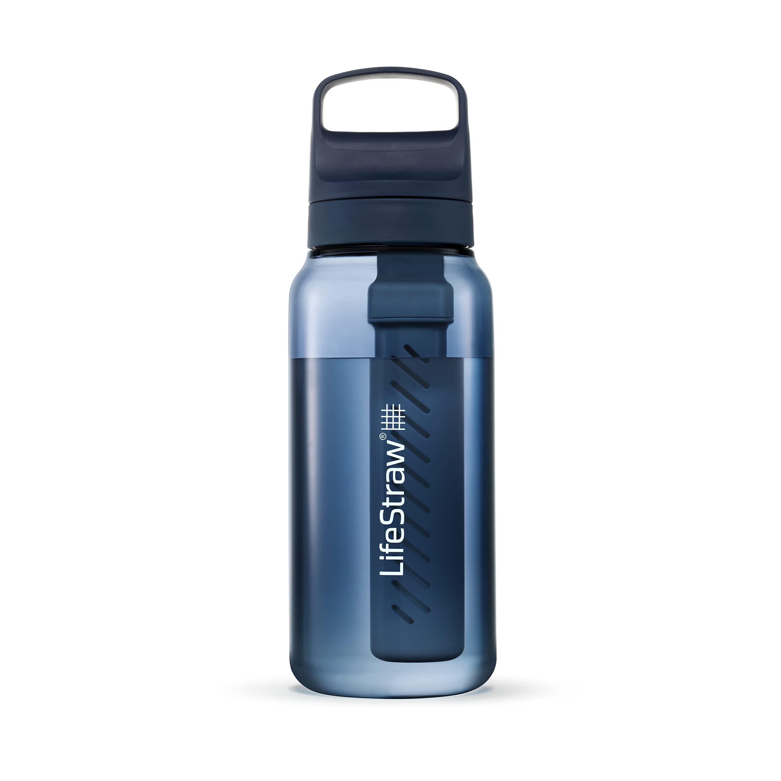 LifeStraw Go Serie BPA-freie Trinkflasche mit Wasserfilter - Outdoor Shop FluxPerfect