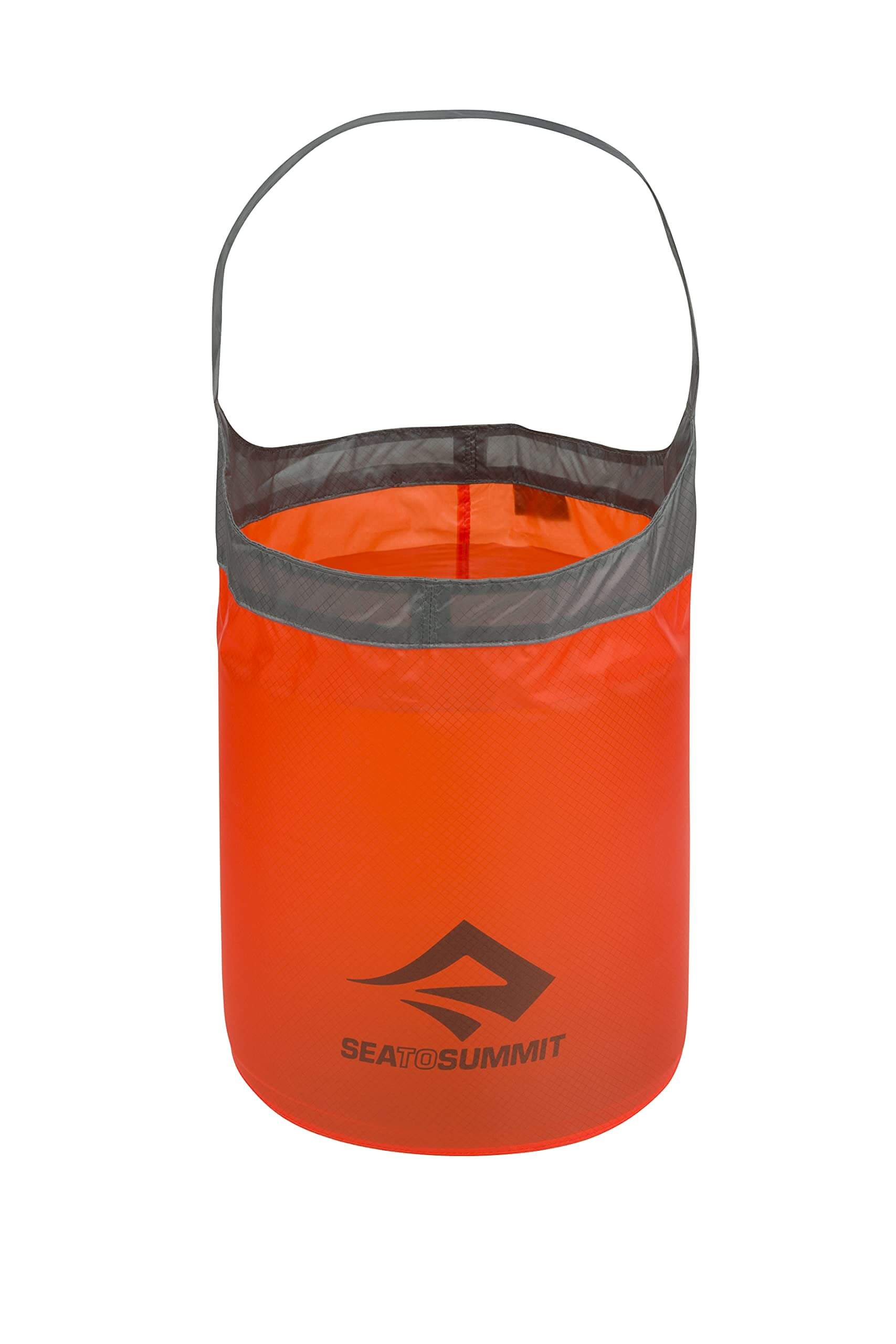 Falteimer – Sea to Summit – Ultra-Sil Folding Bucket – Orange – 10L – Sea to Summit