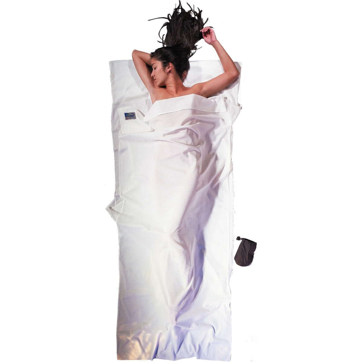 Cocoon TravelSheet aus Ägyptischer Baumwolle - Outdoor Shop FluxPerfect