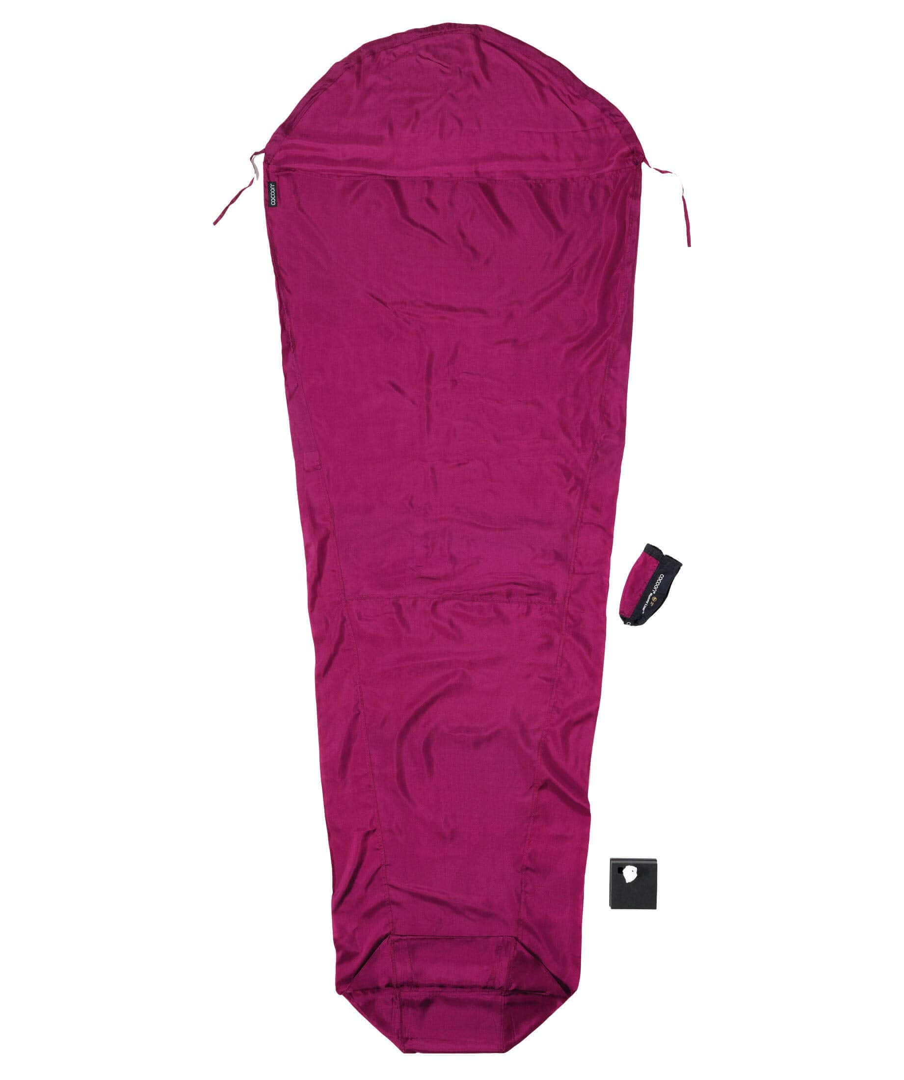 Seidenschlafsack – Cocoon – MummyLiner Silk – Mumienform