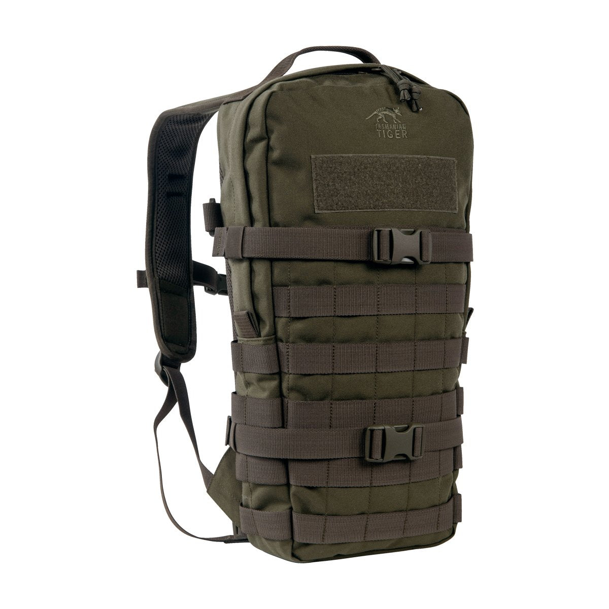 Rucksack Unisex – Tasmanian Tiger – TT Essential Pack MKII – Grün/Olive – M – Tasmanian Tiger