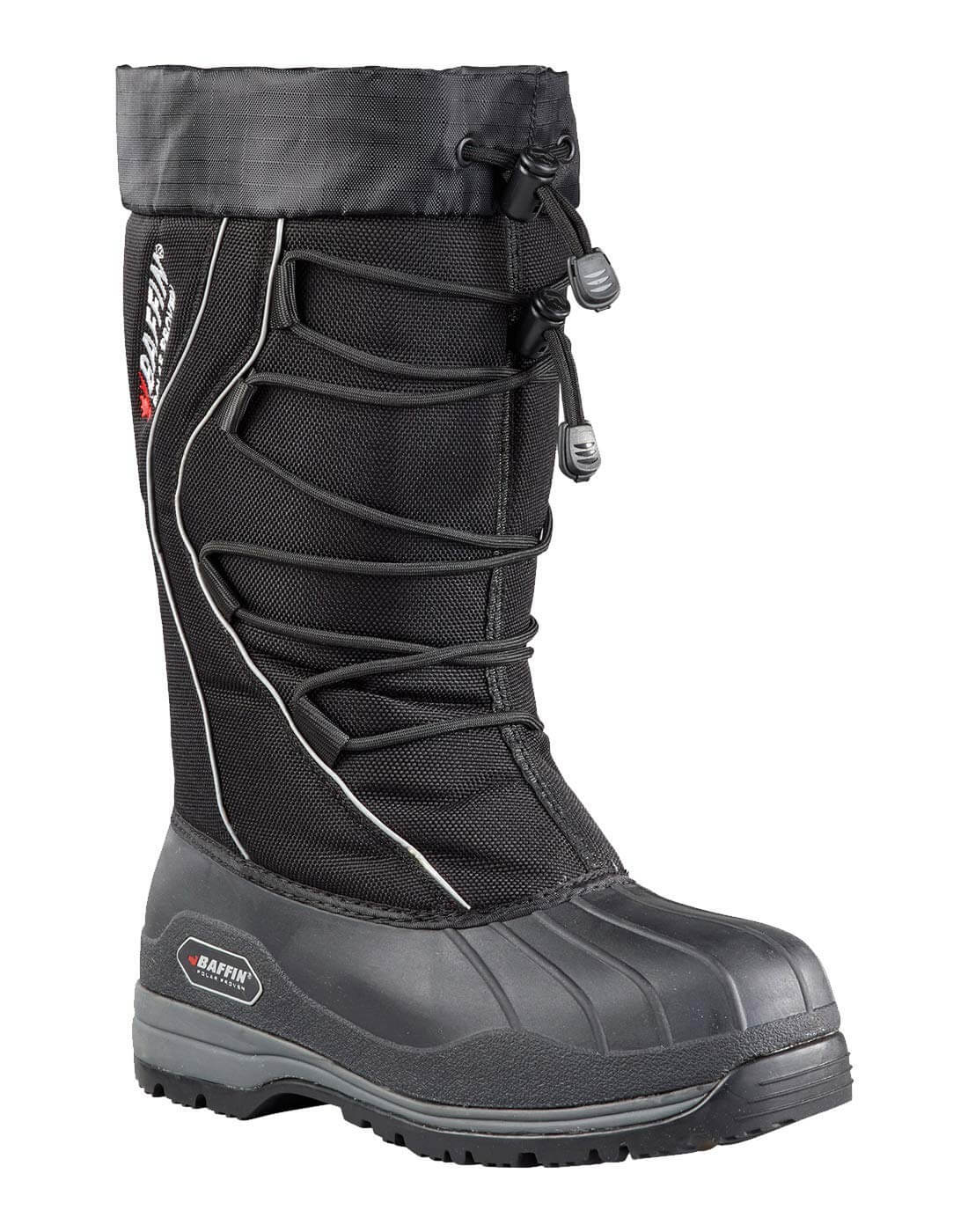 Winterstiefel – Baffin – Icefield Halbschaft Damen – Black – 38 – Baffin