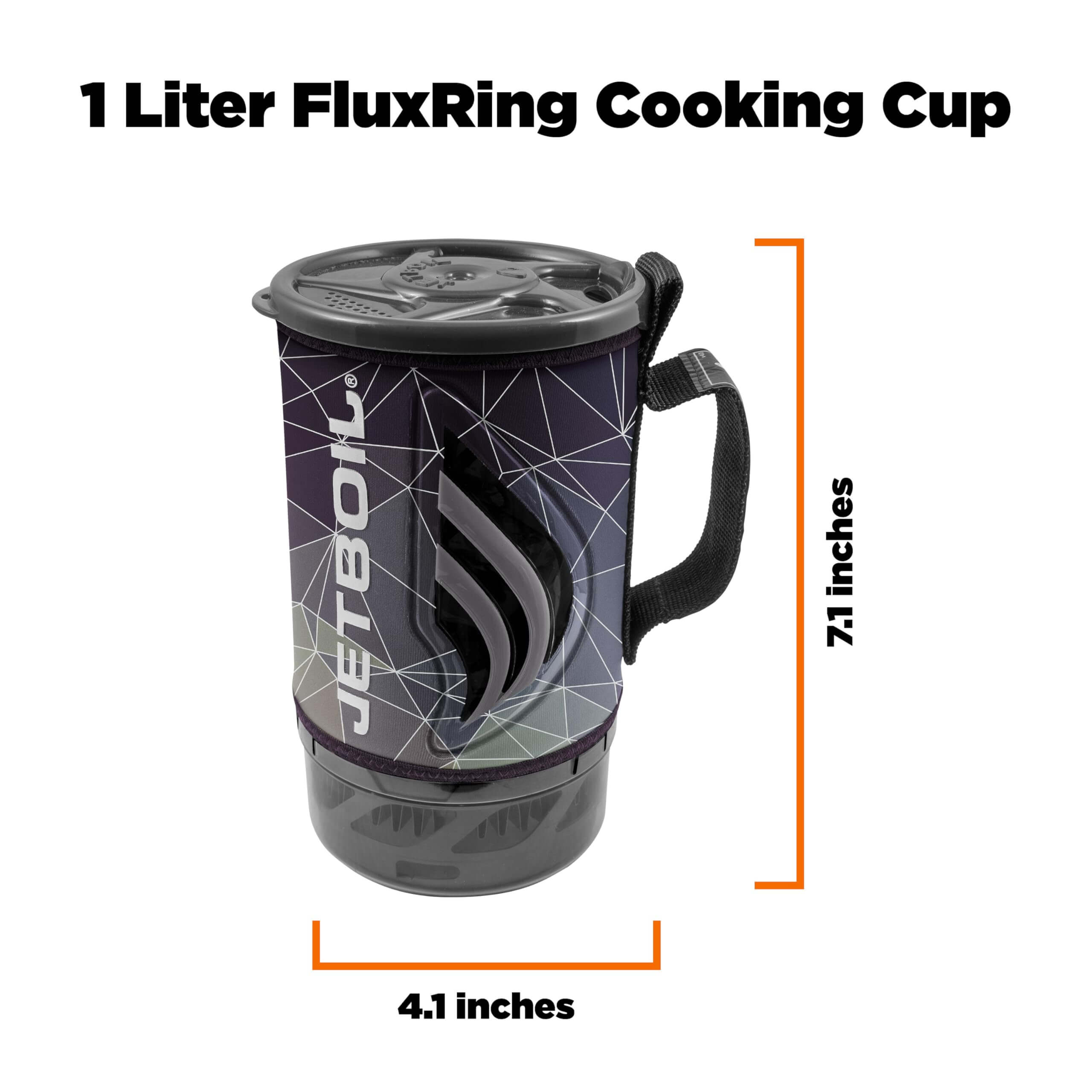 Jetboil Flash Kochsystem für Camping- und Backpacking - Outdoor Shop FluxPerfect