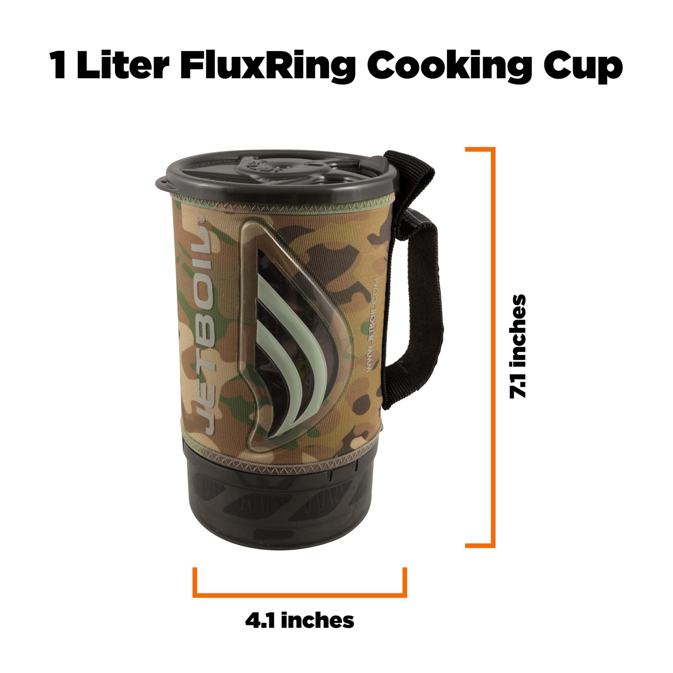 Jetboil Flash Kochsystem für Camping- und Backpacking - Outdoor Shop FluxPerfect