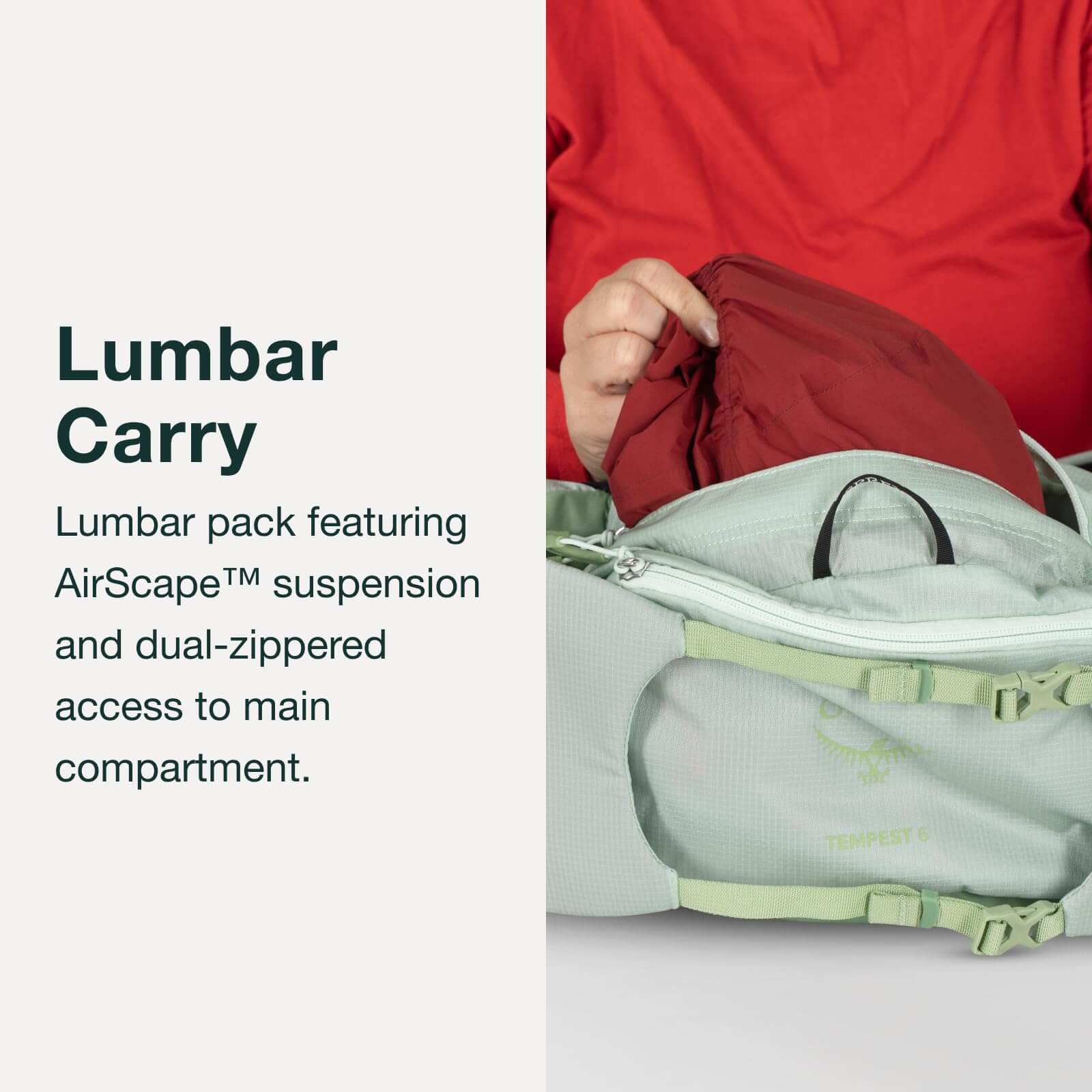 Osprey Tempest 6 Damen Wander-Gürteltasche - Outdoor Shop FluxPerfect