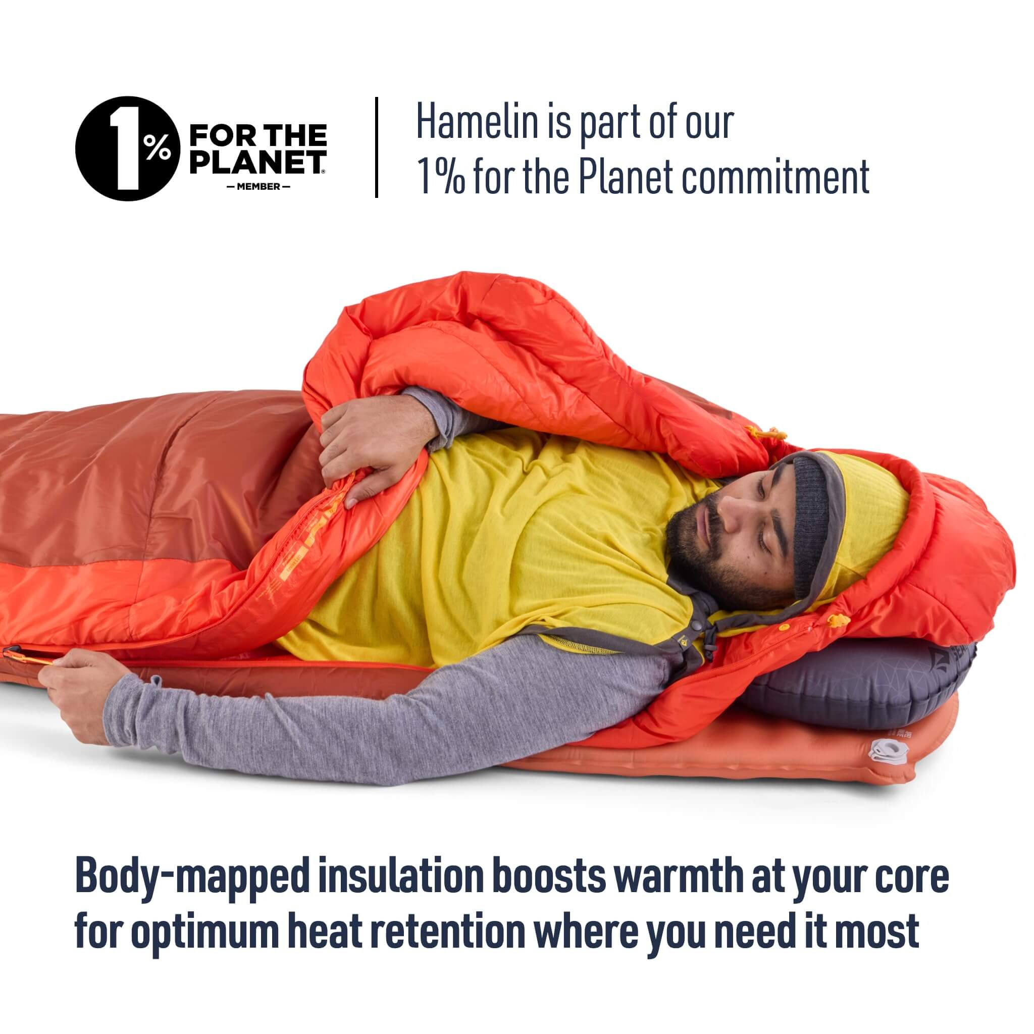 Sea to Summit Hamelin Kunstfaserschlafsack - Outdoor Shop FluxPerfect