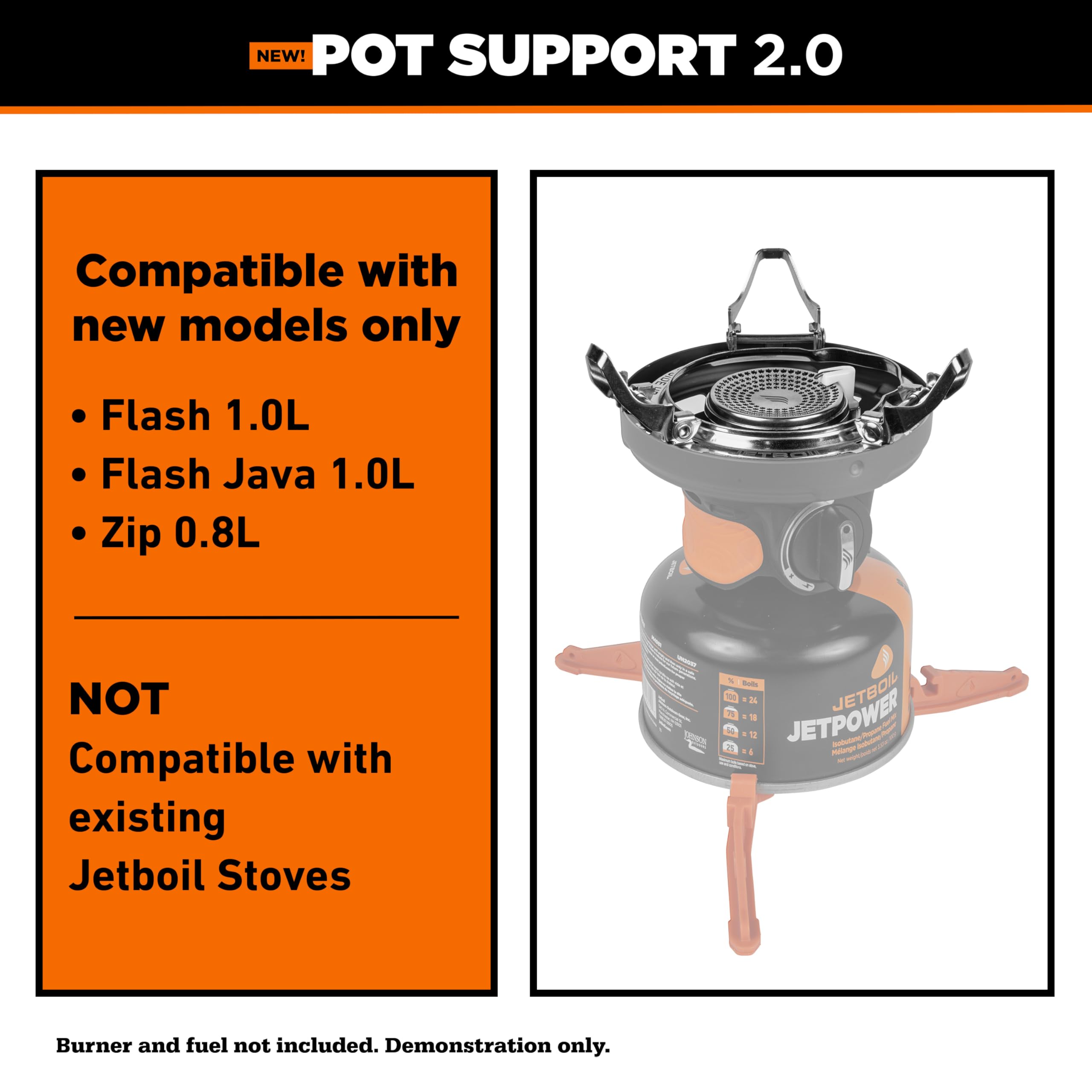 Jetboil Topfstütze 2.0 - Outdoor Shop FluxPerfect