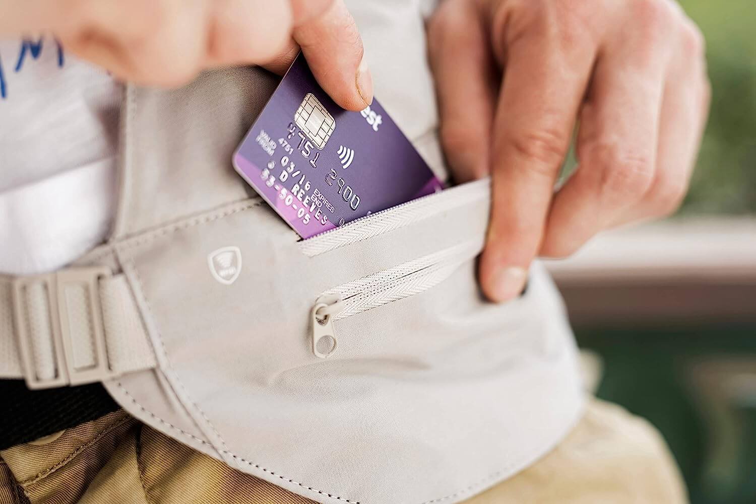 Lifesystems RFID Gürteltasche - Outdoor Shop FluxPerfect