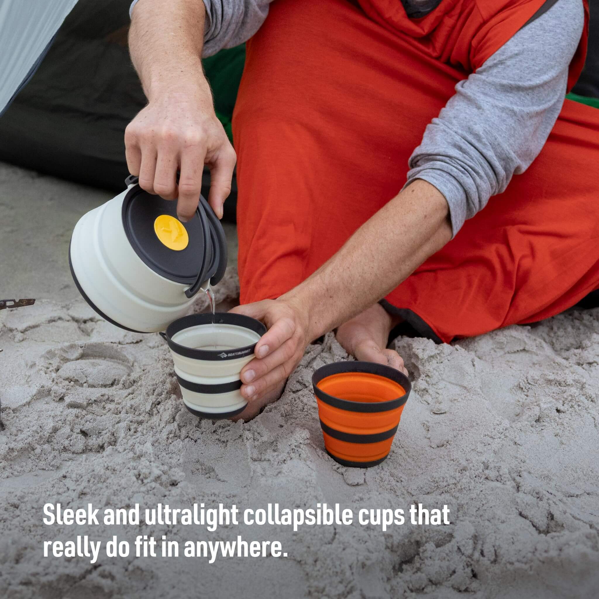 Sea to Summit Frontier UL Falt-Becher - Outdoor Shop FluxPerfect