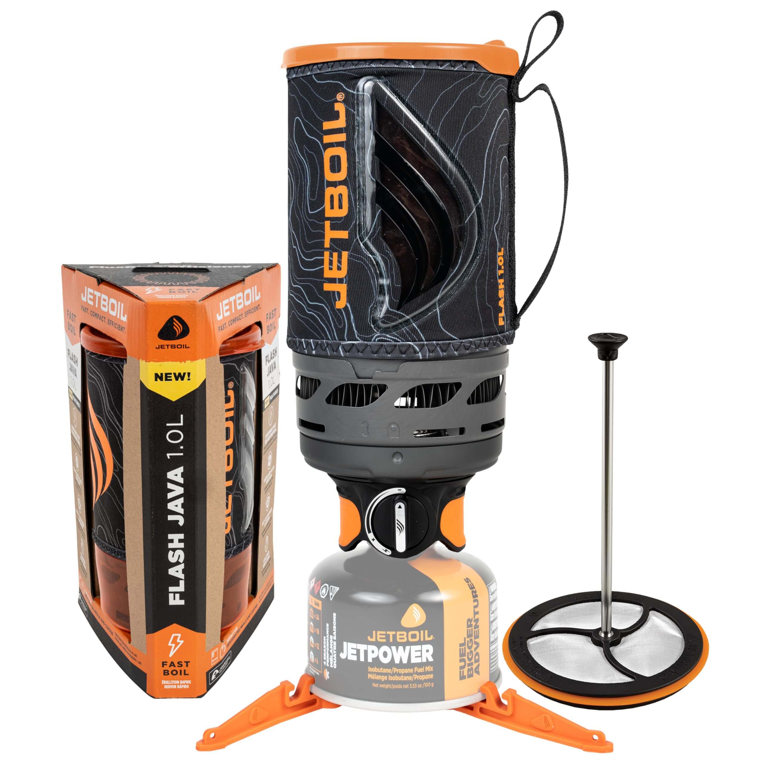 Jetboil Flash Java 1L Fast Boil System - Outdoor Shop FluxPerfect