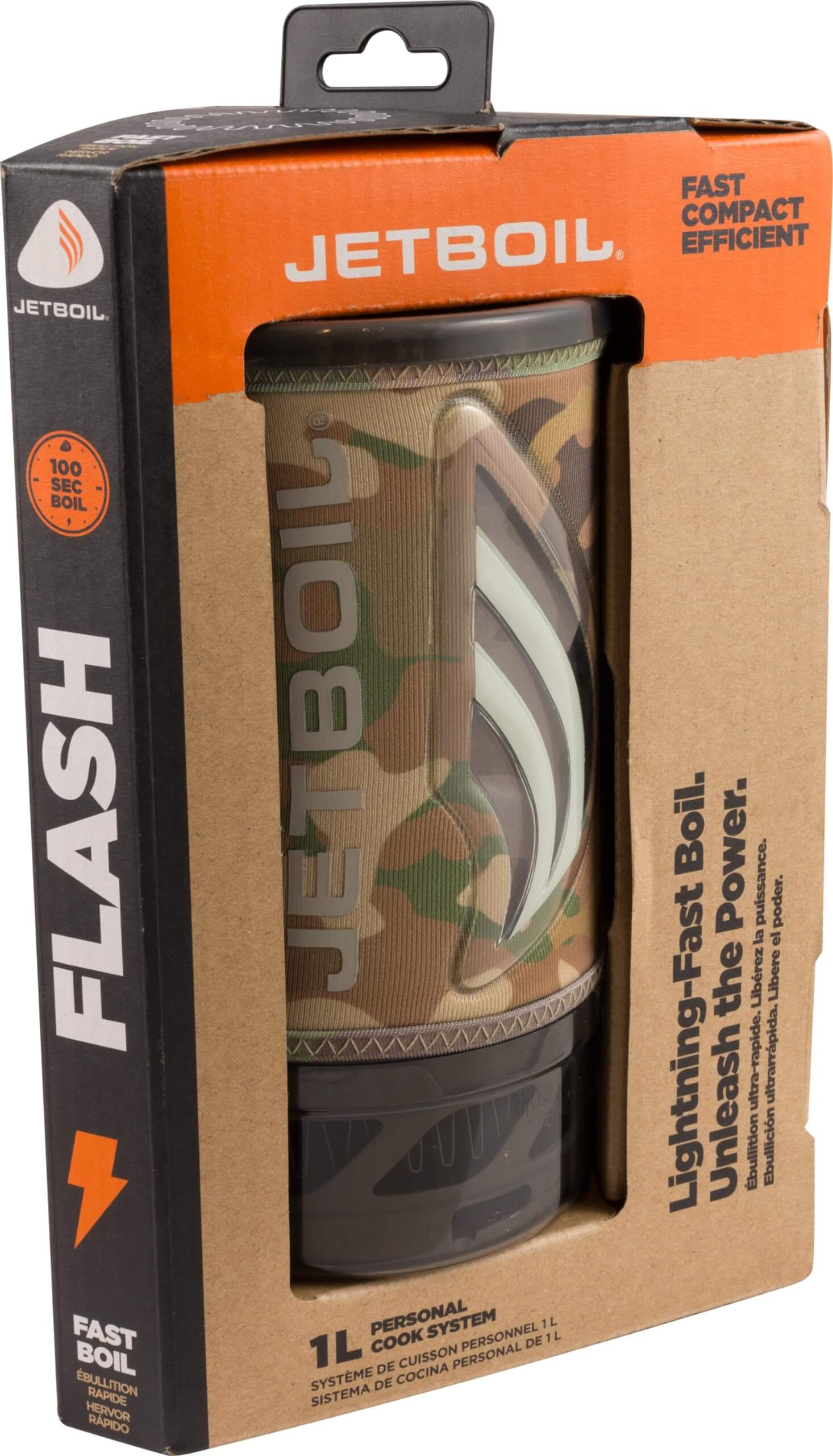 Jetboil Flash Kochsystem für Camping- und Backpacking - Outdoor Shop FluxPerfect