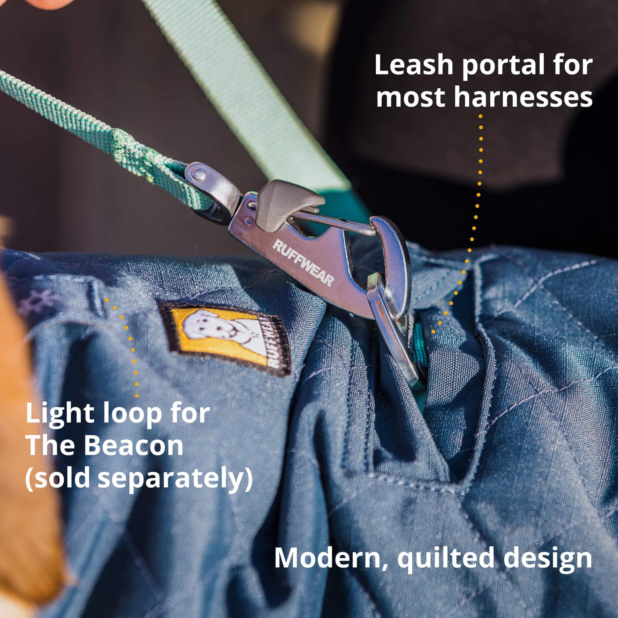 Hundejacke – Ruffwear – Stumptown