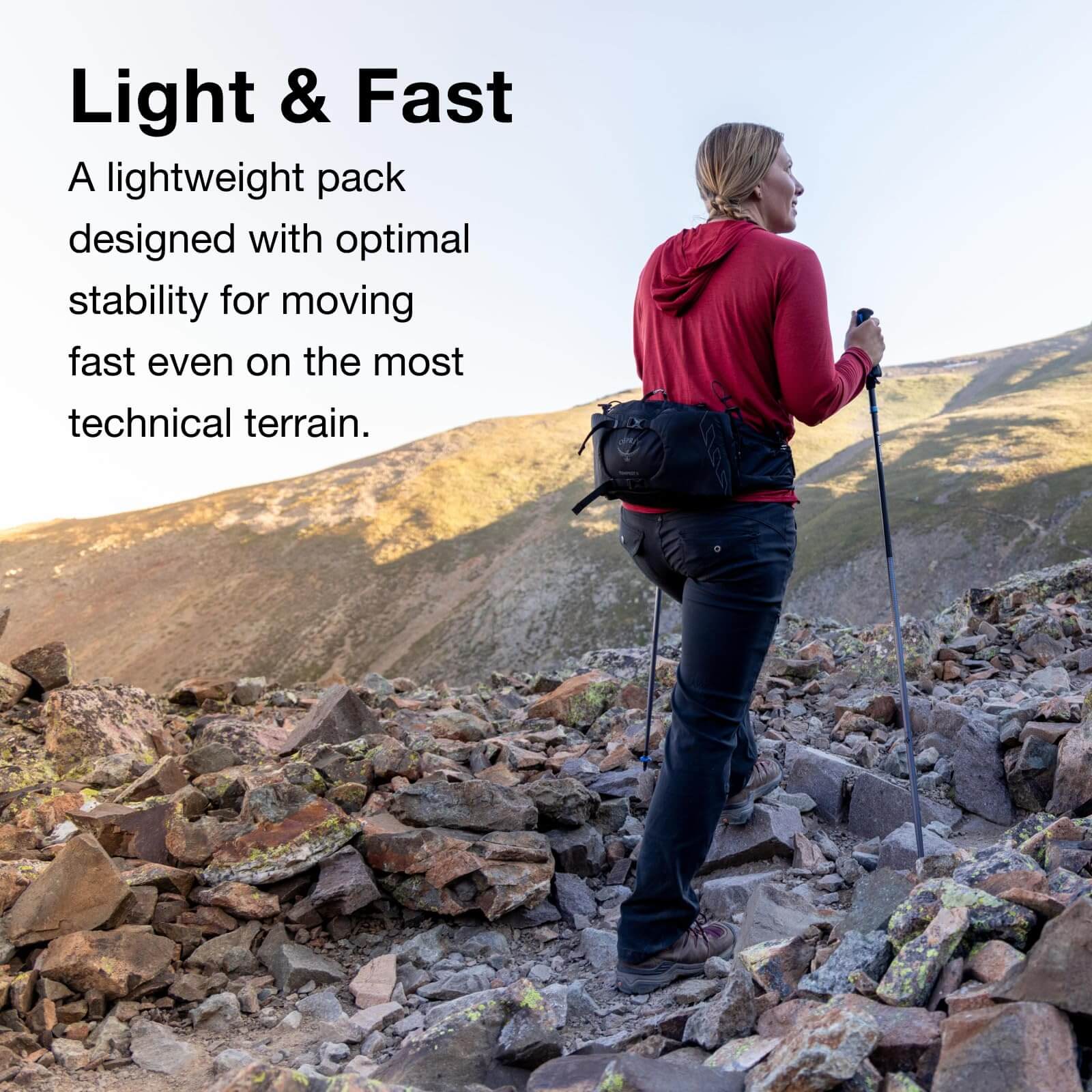 Osprey Tempest 6 Damen Wander-Gürteltasche - Outdoor Shop FluxPerfect