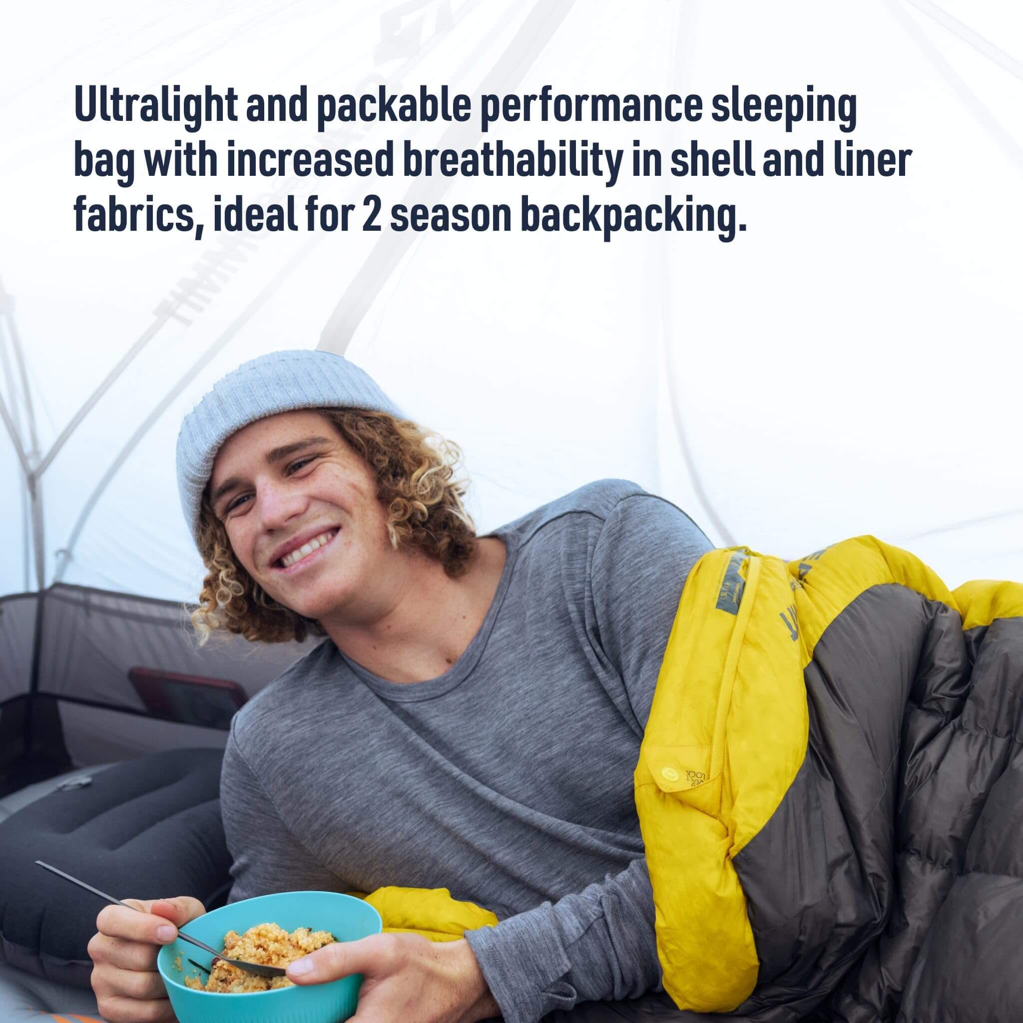Sea to Summit Spark Ultraleichter Daunenschlafsack - Outdoor Shop FluxPerfect