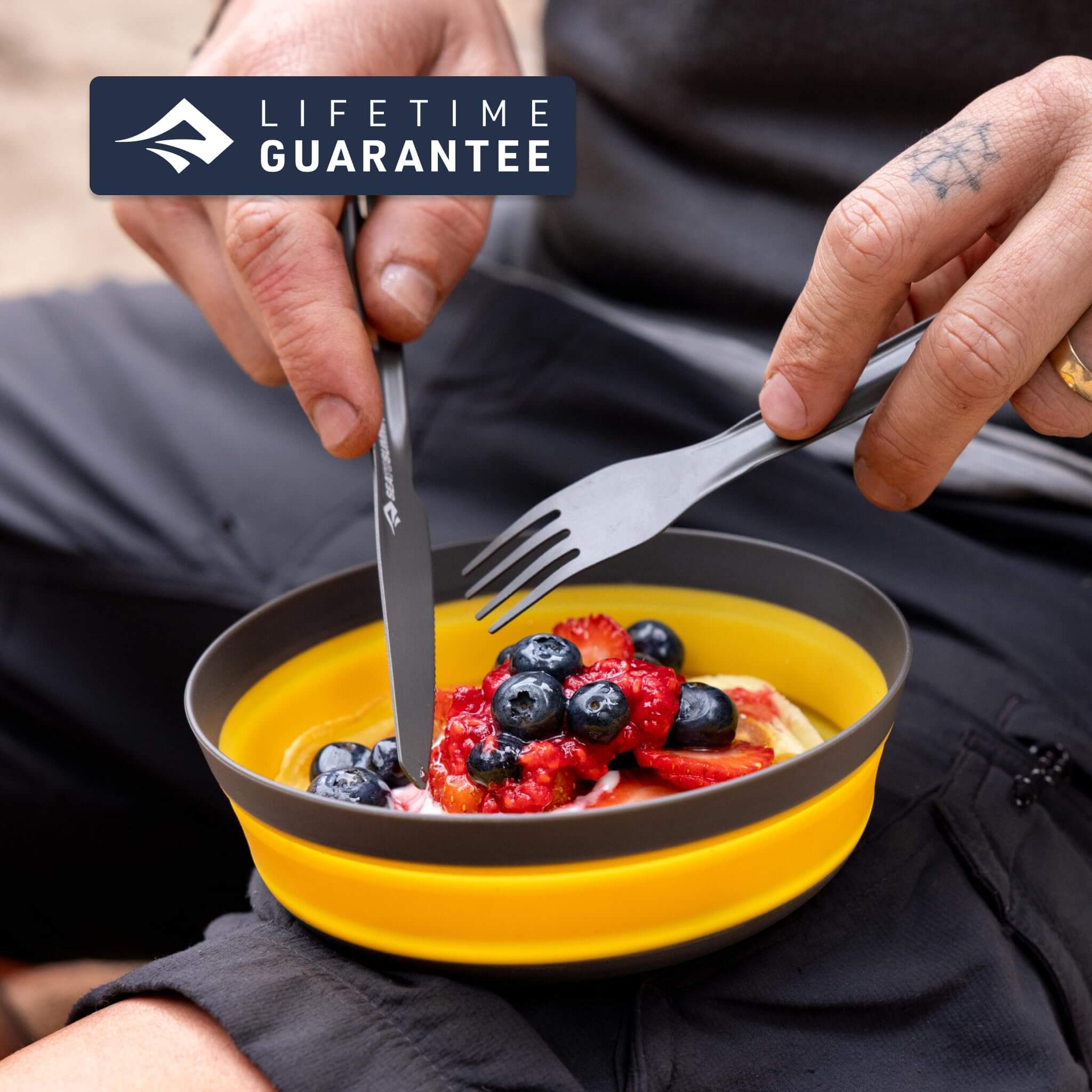 Sea to Summit Frontier Ultraleichtes faltbares Wasserkocher-Set - Outdoor Shop FluxPerfect