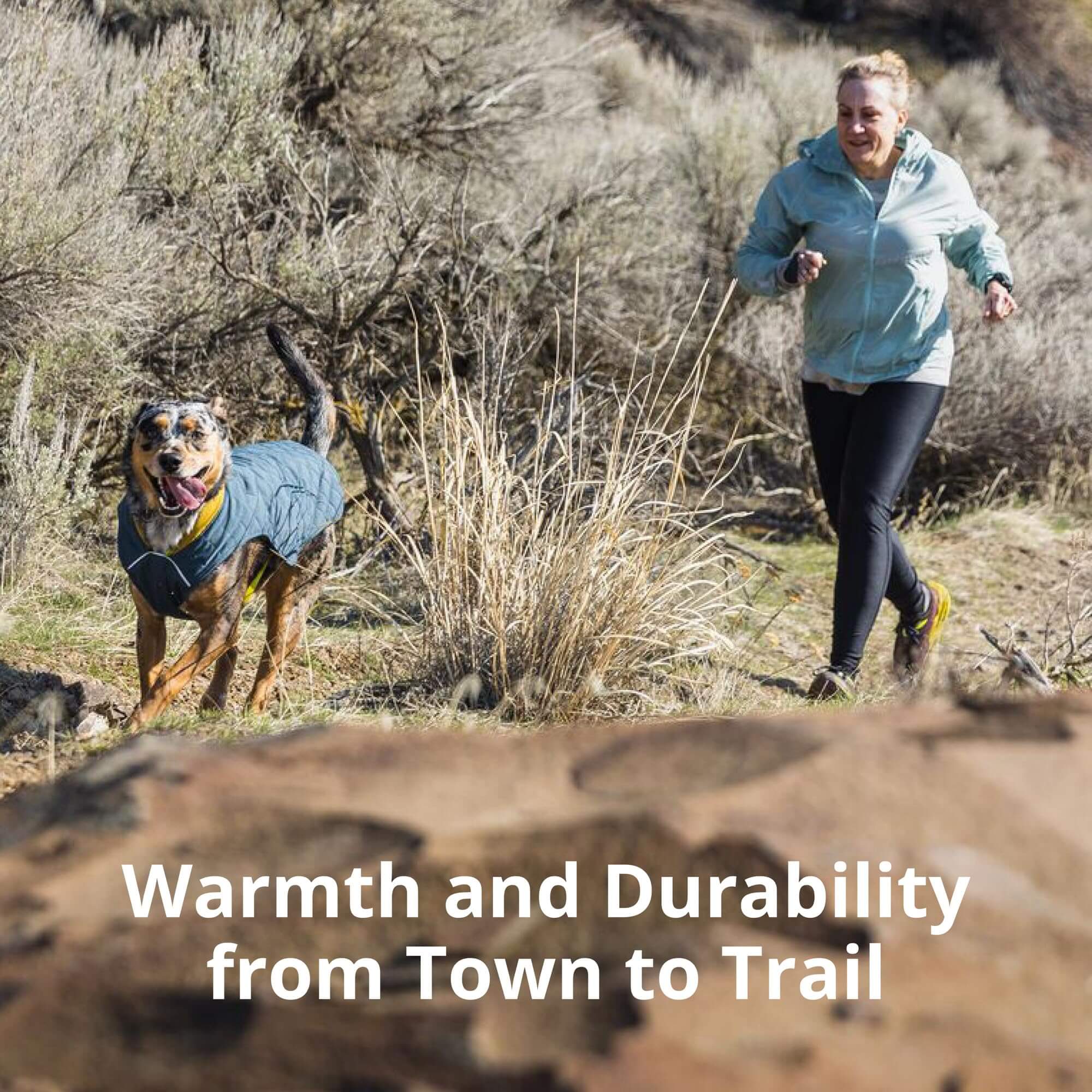 Hundejacke – Ruffwear – Stumptown