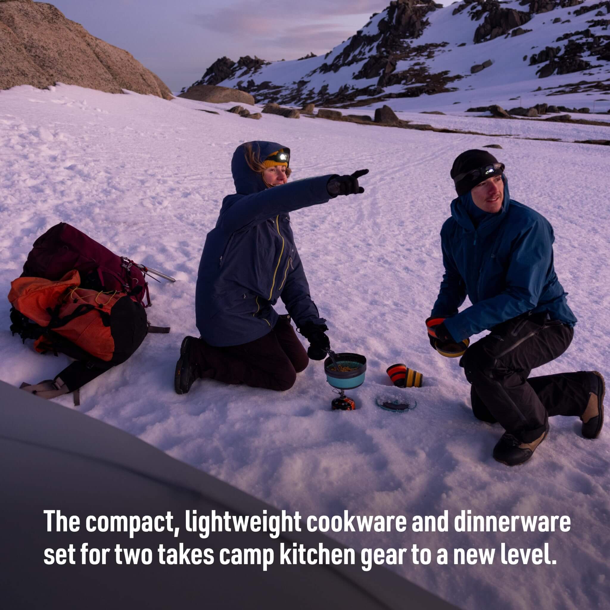 Sea to Summit Frontier UL Collapsible Pot Kochset - Outdoor Shop FluxPerfect