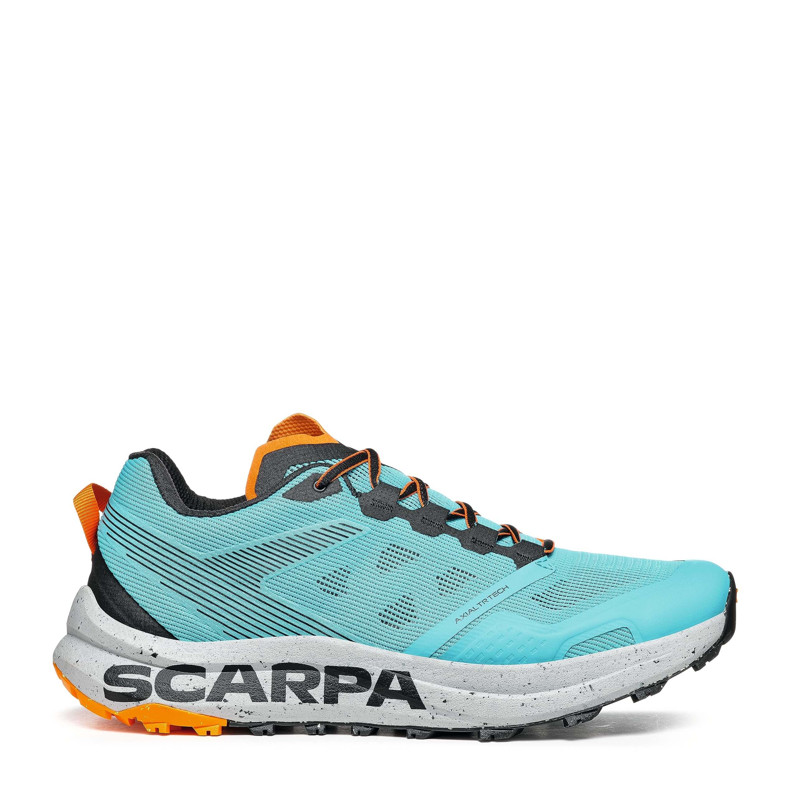 Zustiegsschuhe Herren – Scarpa – Spin Planet – Azure Black – 42 EU – Scarpa