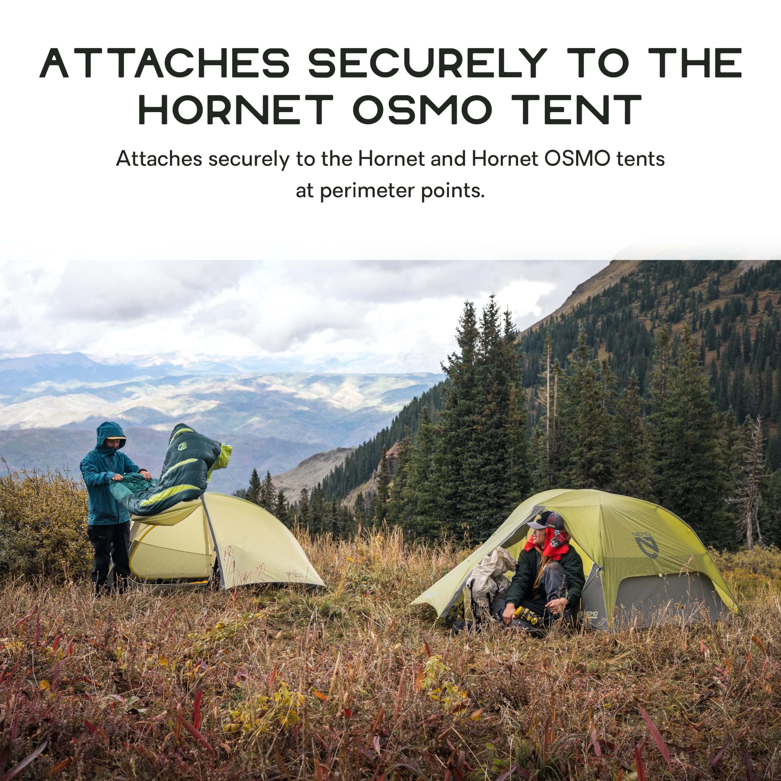 Zeltzubehör - Nemo - Hornet OSMO™ Footprint