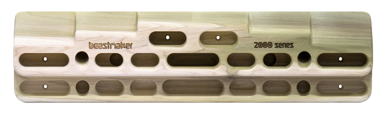 Trainingsboard – Beastmaker – 2000 Series – Hangboard
