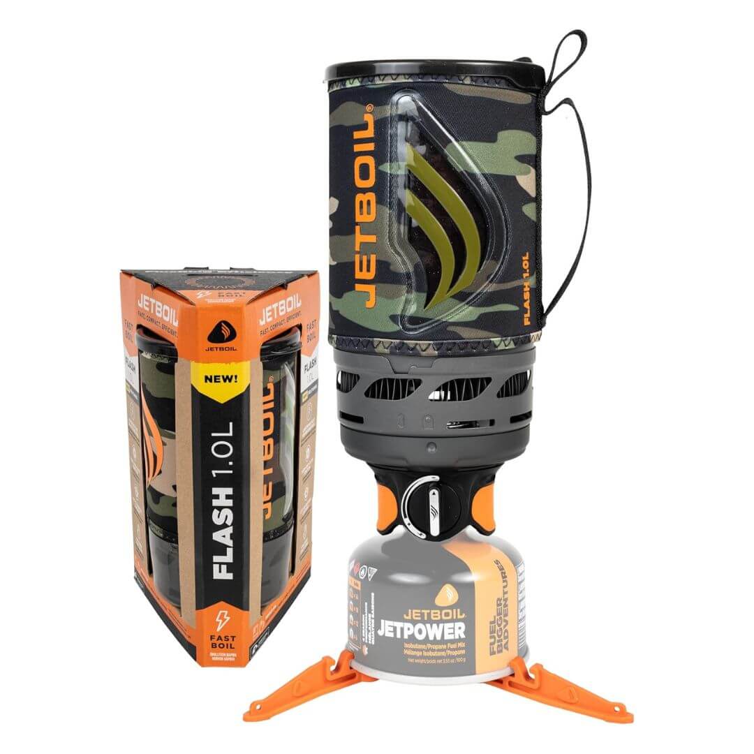 Jetboil Flash Schnellkochsystem - Outdoor Shop FluxPerfect