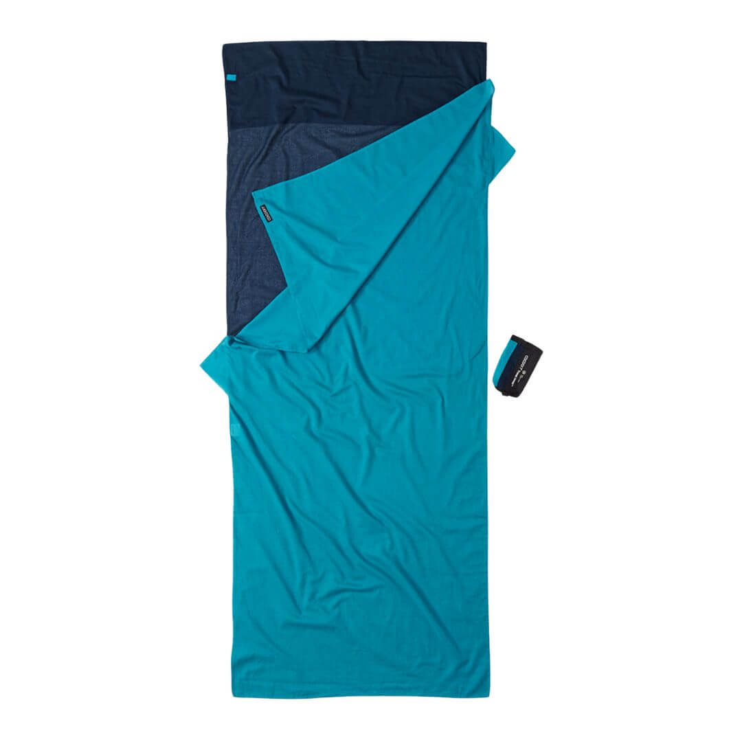 Cocoon TravelSheet Insect Shield aus Ägyptischer Baumwolle - Outdoor Shop FluxPerfect