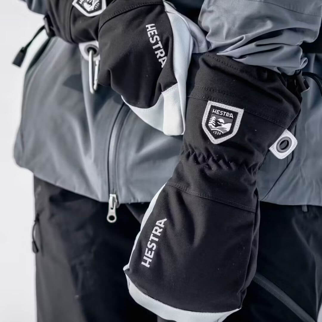 Hestra Army Leather Heli Ski Mitt - Outdoor Shop FluxPerfect