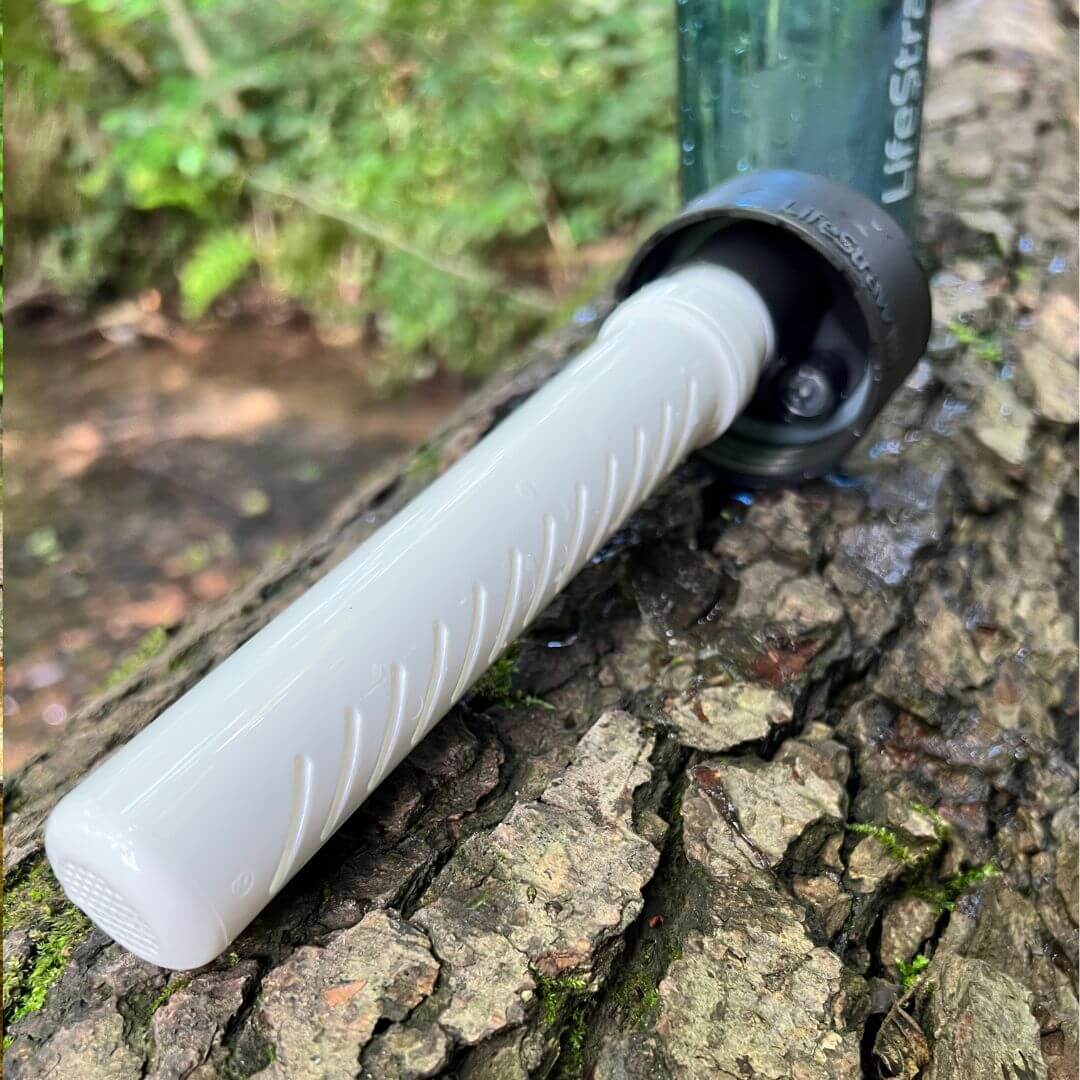 LifeStraw Go Serie BPA-freie Trinkflasche mit Wasserfilter - Outdoor Shop FluxPerfect