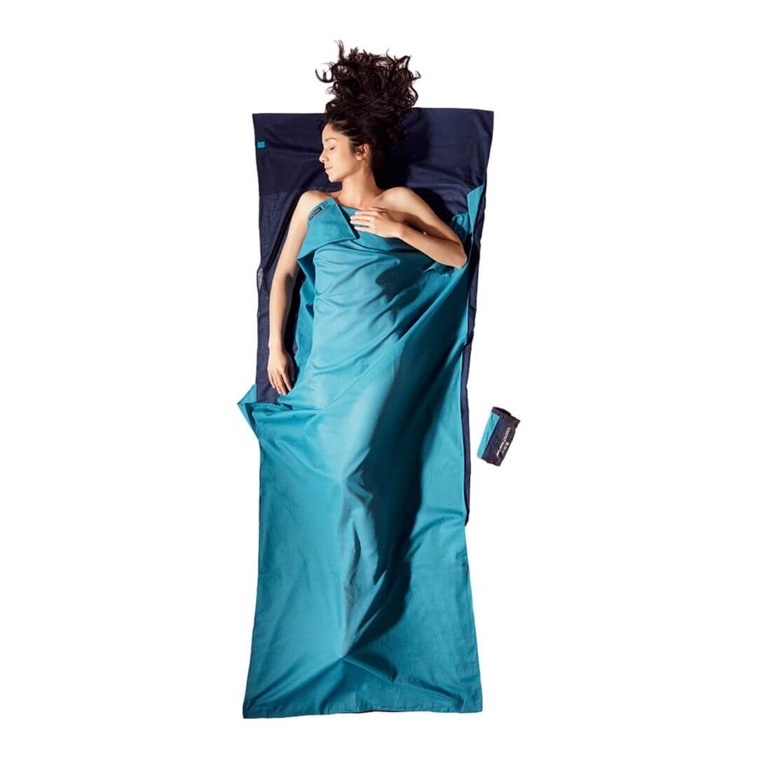 Cocoon TravelSheet aus Ägyptischer Baumwolle - Outdoor Shop FluxPerfect