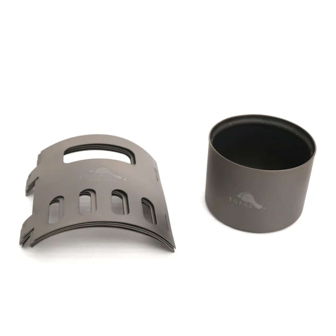 TOAKS Titan-Spirituskocher-Topfständer