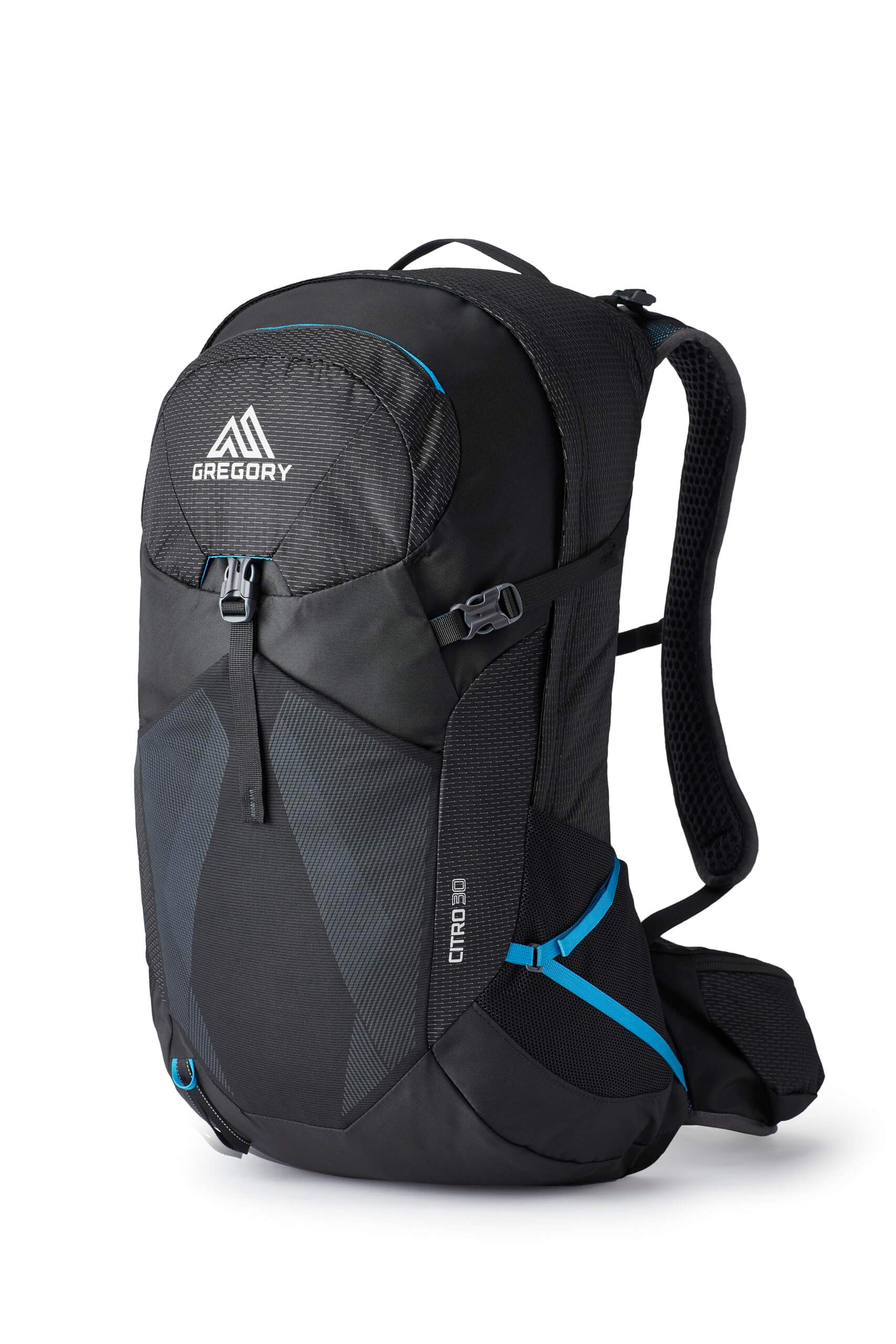 Der Gregory Citro in der Farbe Ozone Black in der Variante 30L