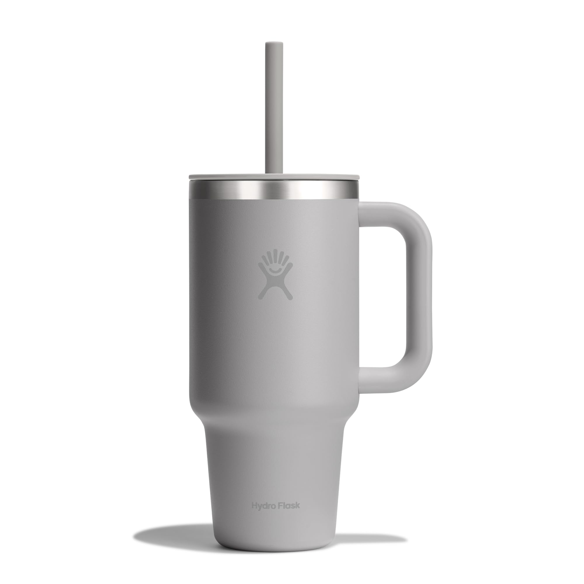 Der Hydro Flask Travel Tumbler Reisebecher in der Farbe Birch