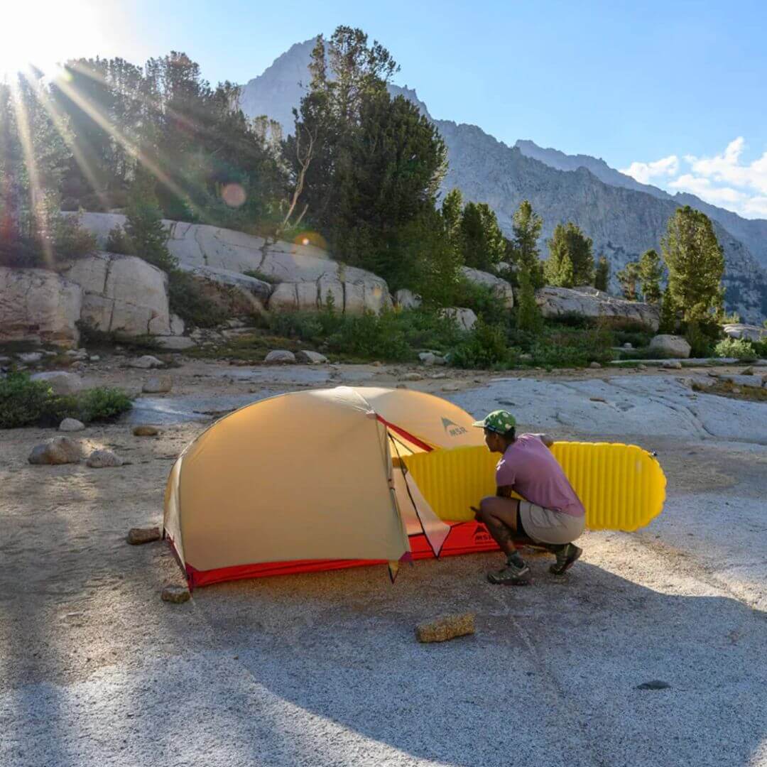 Isomatte Camping – Therm‑a‑Rest – NeoAir XLite NXT