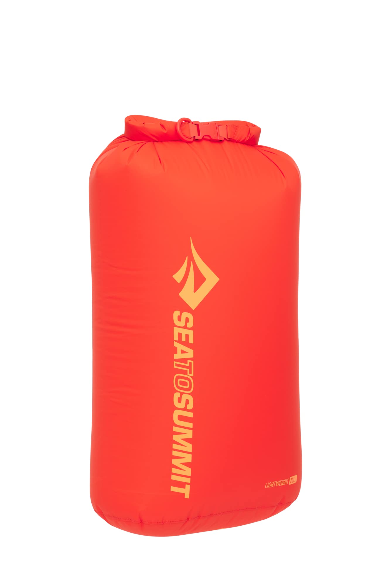 Die Sea to Summit Lightweight Dry Bag in der Farbe Orange
