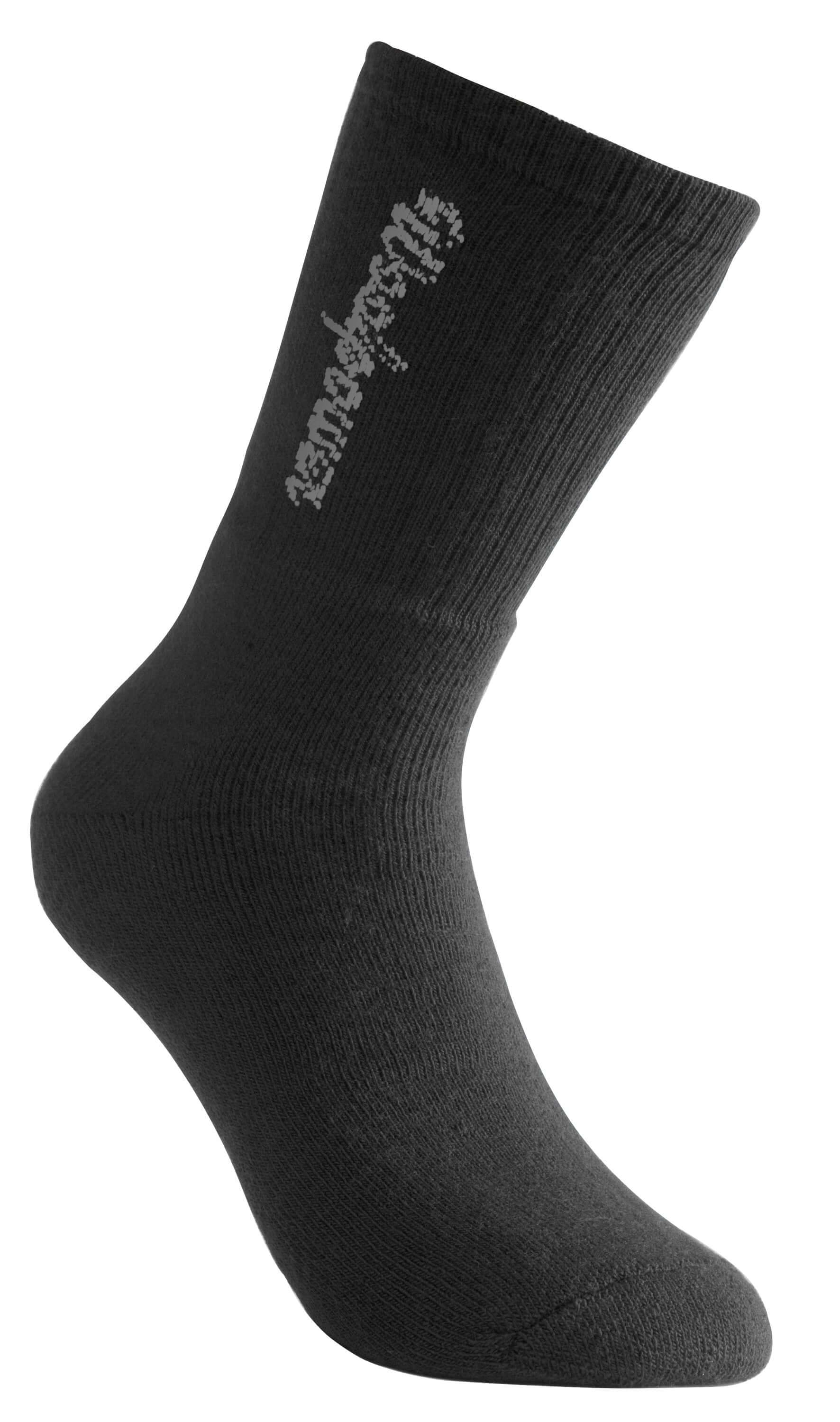 Merino Socken – Woolpower – Classic Logo 400