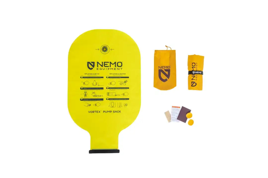 Nemo Tensor Trail Isolierte Schlafmatte - Outdoor Shop FluxPerfect