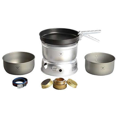 Trangia Sturmkocher Set groß - 25-9 UL-HA - Spiritus - Outdoor Shop FluxPerfect