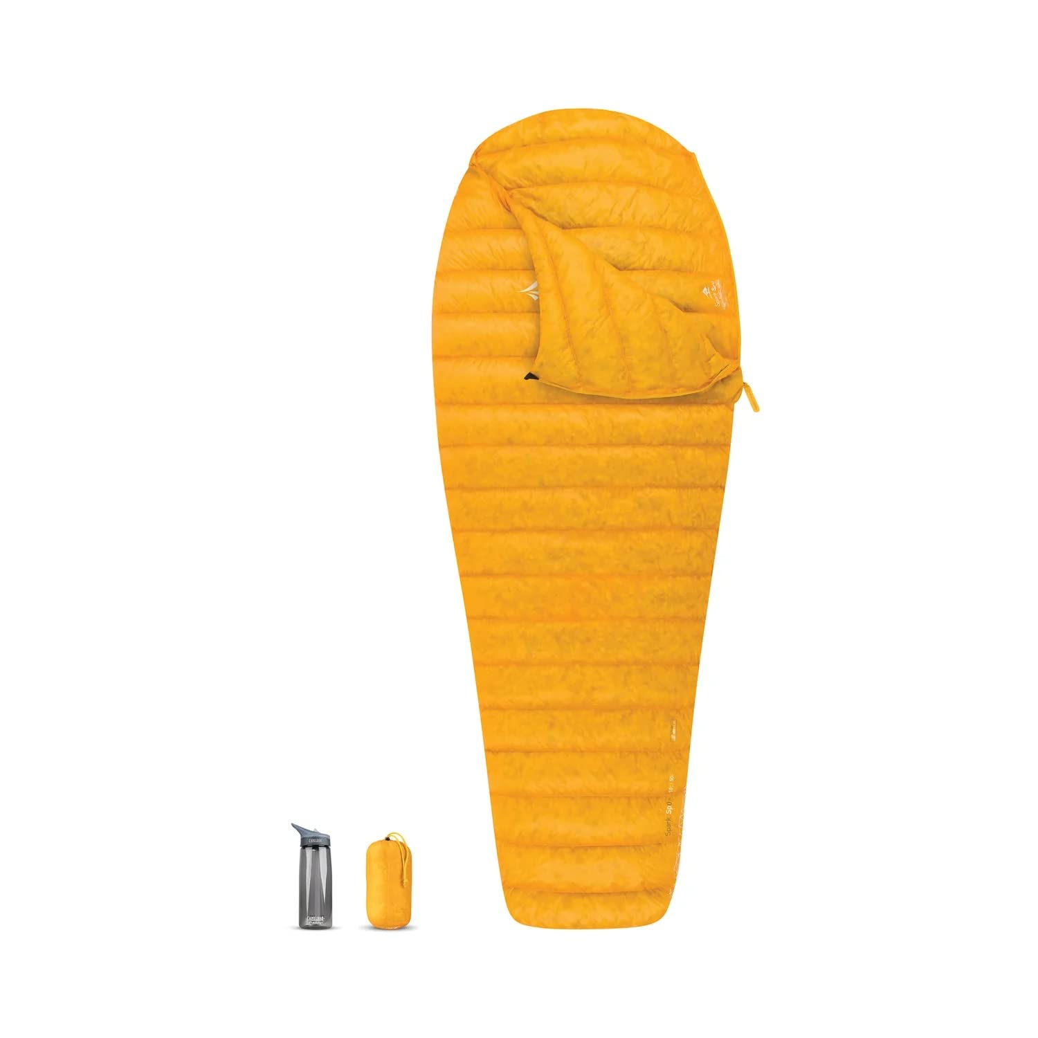 Sommerschlafsack – Sea to Summit – Spark SP0 +9°C – Orange – long – Sea to Summit