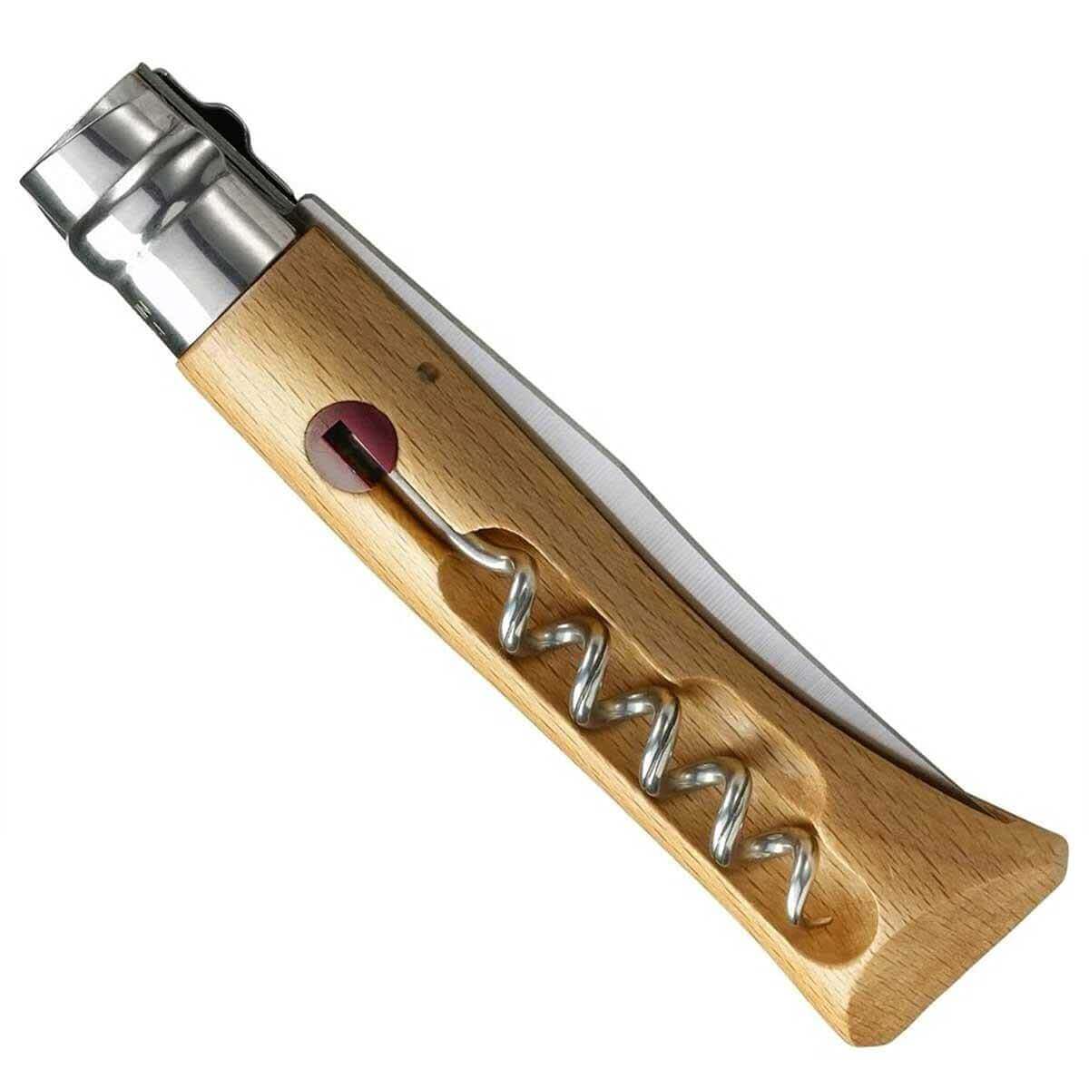Opinel Nr. 10 Korkenzieher Flaschenöffner - Outdoor Shop FluxPerfect