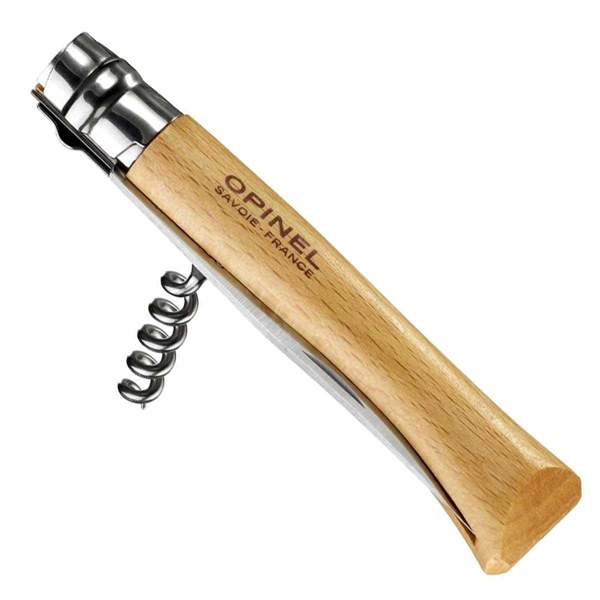 Opinel Nr. 10 Korkenzieher Flaschenöffner - Outdoor Shop FluxPerfect