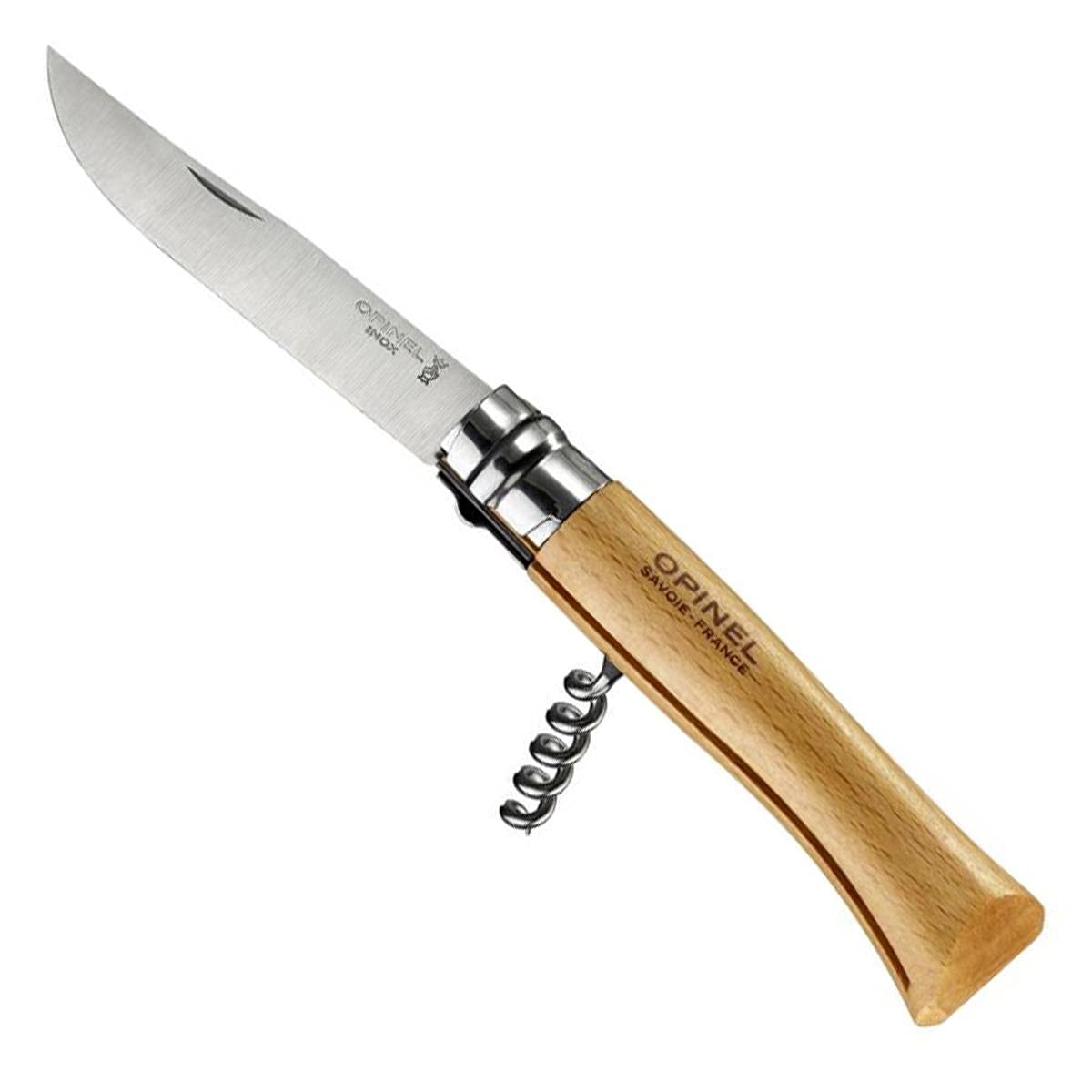 Opinel Nr. 10 Korkenzieher Flaschenöffner - Outdoor Shop FluxPerfect