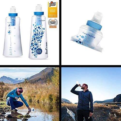 Katadyn BeFree 1L Trinkbeutel - Outdoor Shop FluxPerfect